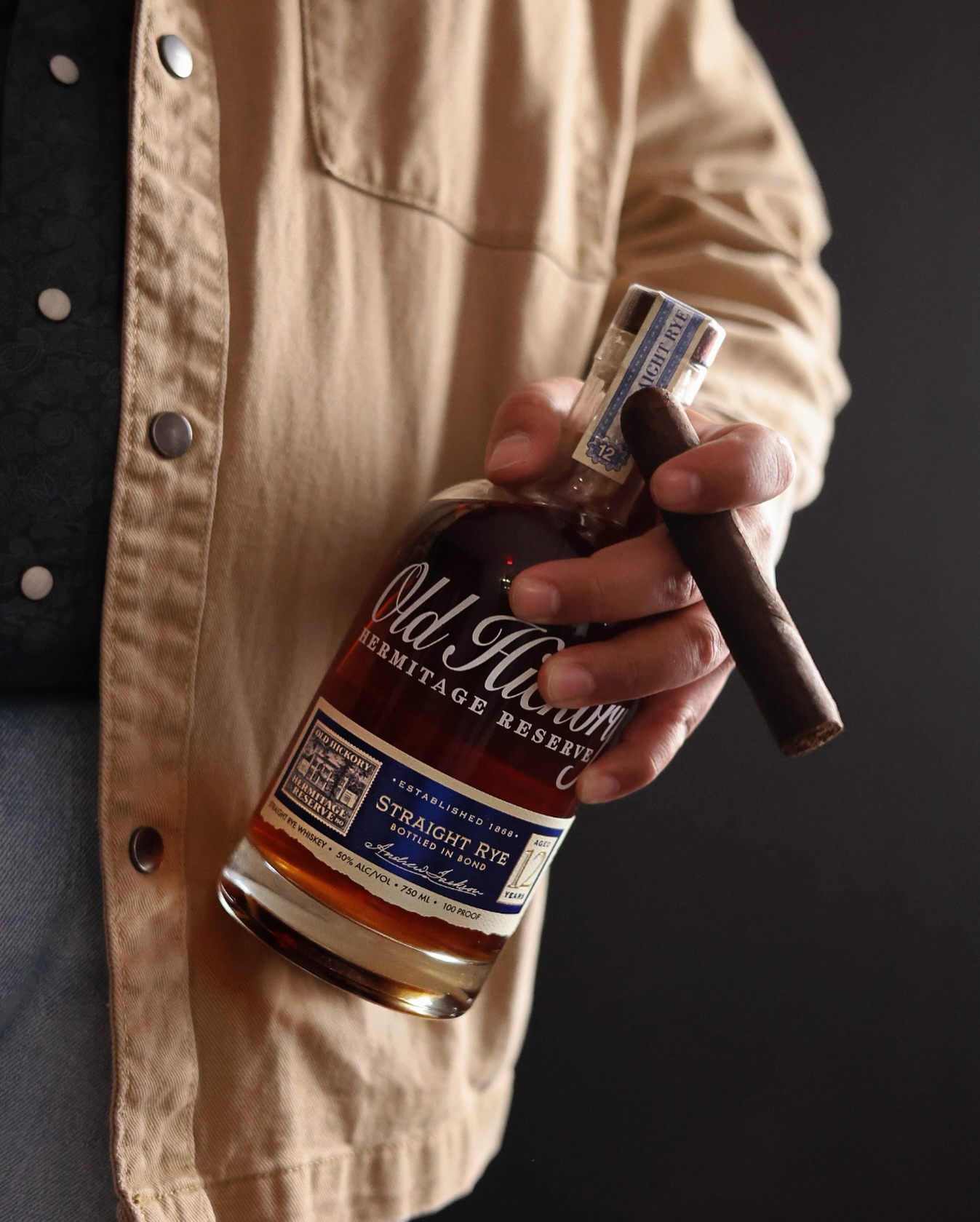 Welcome to the family- Old Hickory Bourbon Hermitage Reserve 12 year old Rye. #newwhiskey