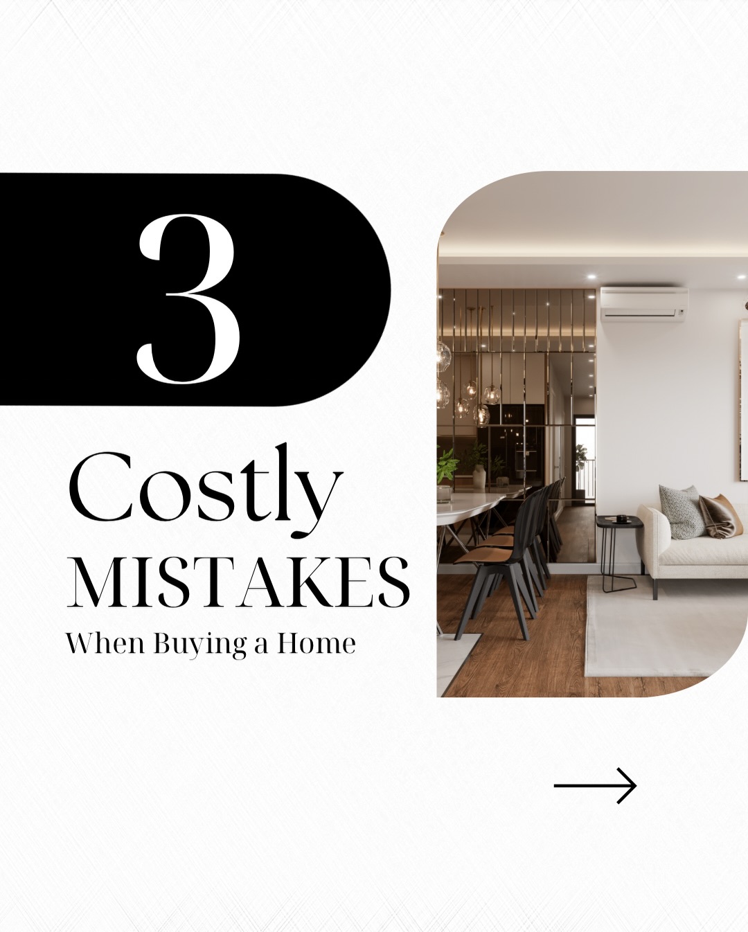 These are just three things that can cost you BIG time when buying a home.
Need help making future home-buying decisions? We’re here to help! Send us a dm so we can chat 💬
#realestate #homebuying #calgary