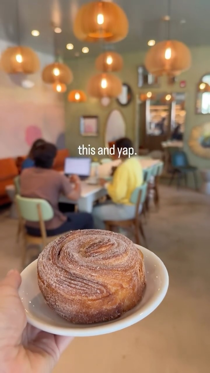 It’s yap-o’clock somewhere... grab a pastry at Dart and come get the tea!
#LindenSquare #Carpinteria #805Eats #DartCoffee