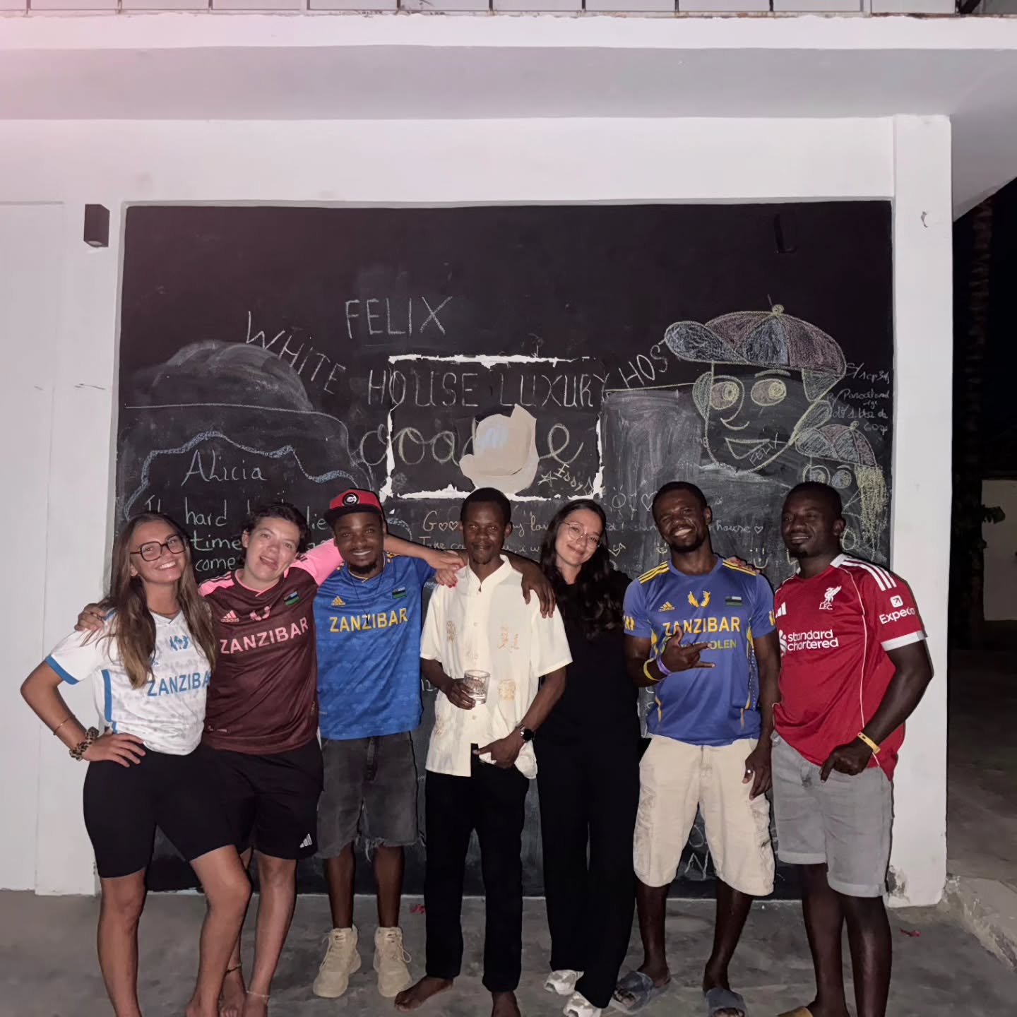 Finishing off the year with some of the most beautiful feedback we have ever received from our amazing volunteers ❤️
A huge shout out to our incredible Team who work so hard to make these experiences, and all of those who joined us in 2025! We cant wait to have you back in 2026!
@aliciaa.veiga
---
Dear Lucy,
Where do I even begin?
I am sitting on the plane, high above the clouds, trying to find words big enough to express everything my heart is feeling right now. Yet nothing seems enough to capture the gratitude I feel for these past weeks in Zanzibar. They went far beyond anything words can describe.
I am leaving with a heart overflowing, with love, with warmth, with gratitude, with memories I will carry with me for the rest of my life.
These past weeks were without a doubt the best of my life, not because of the places I saw, but because of the people who were there every day. The warmth, humanity, and genuine care I experienced at the White House Hostel made it more than a place to stay; it became a home and made me feel like I truly belonged. A safe and welcoming space full of kindness and connection, a place built on love, purpose, and community.
Every member of your team, from the kitchen to service and organization, didn’t just do their jobs, they shone, bringing your vision to life. They live it, embody it, and touched me more than they will ever know.
Through them, “improving lives” becomes real, tangible, and deeply felt. They laughed with me, listened to me, comforted me, motivated me, and shared countless unforgettable moments. They brought warmth, kindness, and joy into every corner of the hostel, making it feel like home.
I feel deeply blessed to have been surrounded by people who have changed me in the most beautiful way.
When I arrived, my hope was to make even a small difference, to give something meaningful, to leave a positive mark. But the truth is, your team and this whole experience gave me far more than I could ever give them, hundreds of times more. They inspired me, uplifted me, and made me feel part of something bigger. Their kindness, smiles, and presence changed me. They are the reason your project feels like home.