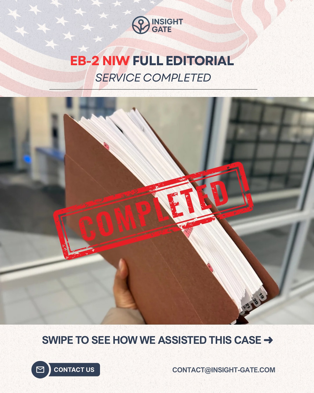We just completed a full editorial service for our client’s EB-2 NIW petition — from refining his narrative to strengthening each prong, restructuring exhibits, improving recommendation letters, and assisting with all required forms.
Every case is unique, and our goal is always the same:
✨ highlight your strengths,
✨ fill gaps with strategy and clarity,
✨ and present a polished, USCIS-ready petition package.
Swipe through to see how we transformed this case step-by-step.
Your EB-2 NIW could be the next success story.
📩 DM us to begin your journey.
#eb2niw
