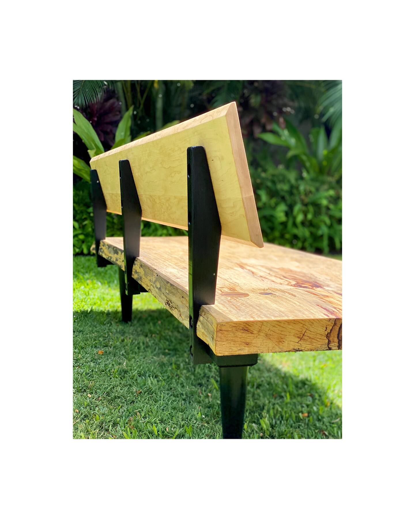 Transformation Tuesday!
This was a beautiful spalted mango bench that needed some love. It was stripped, sanded, painted and got a new custom maple back!
Such a stunning piece of wood. So pleased with the final product.
#mango #bench #transformation