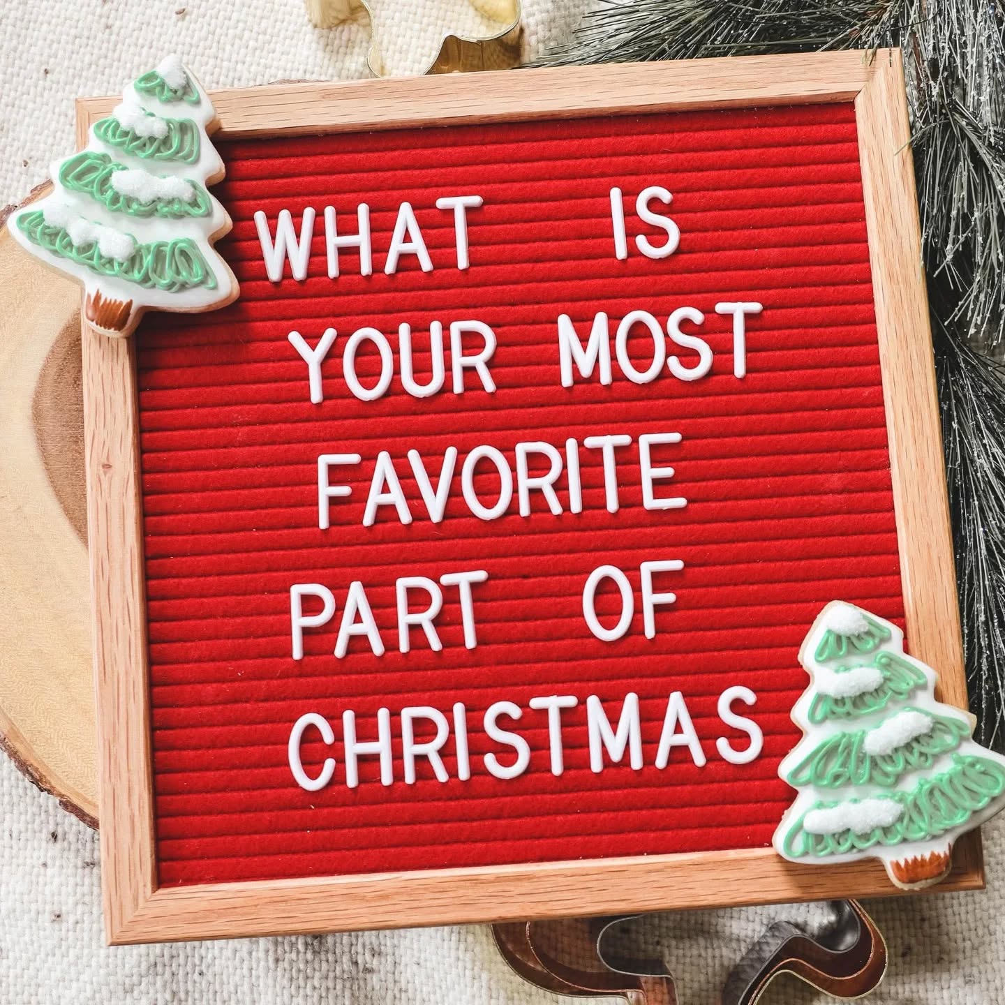 My favourite part of Christmas is seeing the joy on kids faces as they experience Christmas decorations and lights. 😍🎄
And maybe the ham as well 🤤