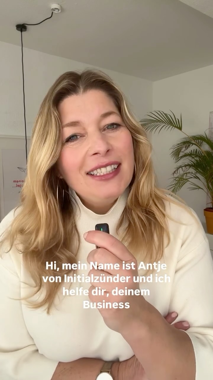Kommunikation ist kein Beschwerdemanagement sondern Wohlfühlvermittler.
Viele Selbständige stolpern in diese Falle:
Sie sprechen über Probleme, statt über den Nutzen für den Kunden.
Wenn du willst, dass Menschen kaufen,
verkauf nicht das Problem –
verkauf das, was sie wirklich wollen:
das Gefühl am Ende der Reise.
#initialzünder #kommunukation #sichtbarkeit