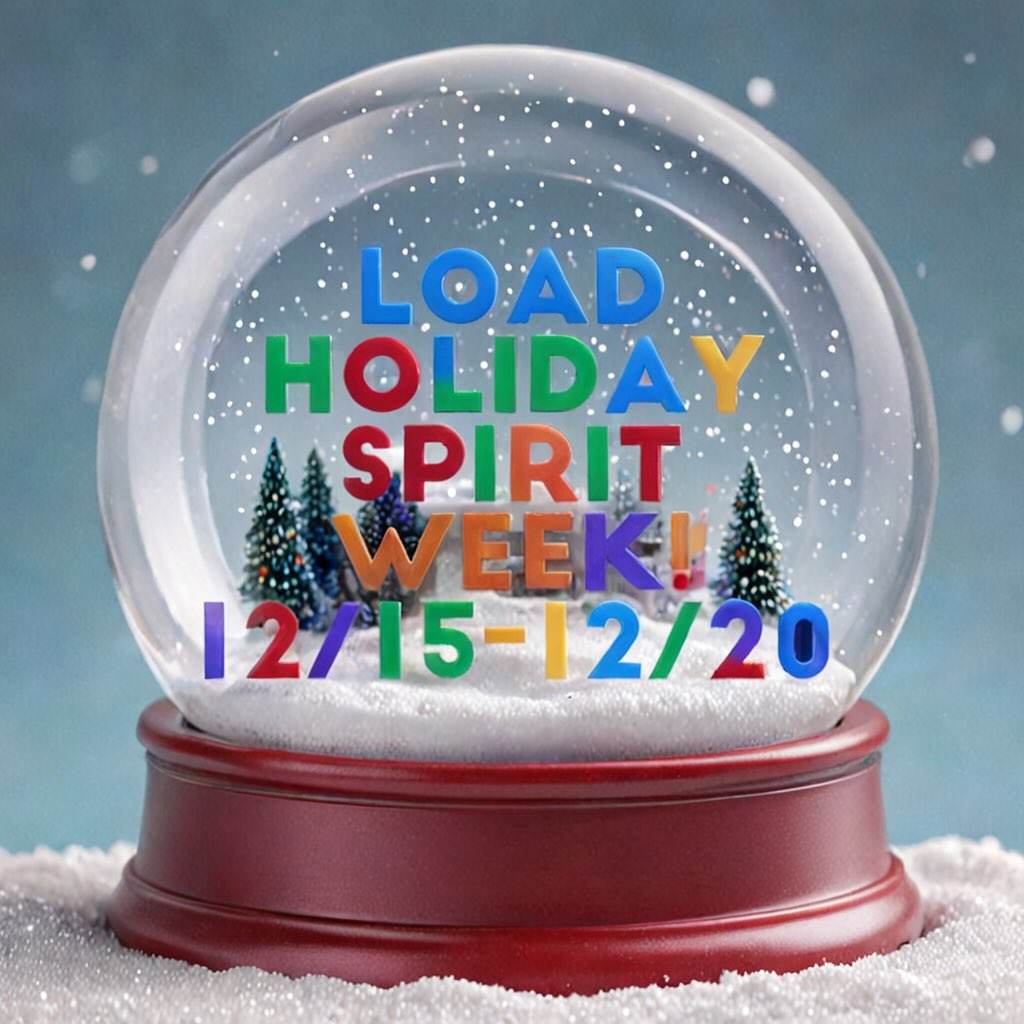 Don’t forget to get festive this week! We can’t wait ❄️