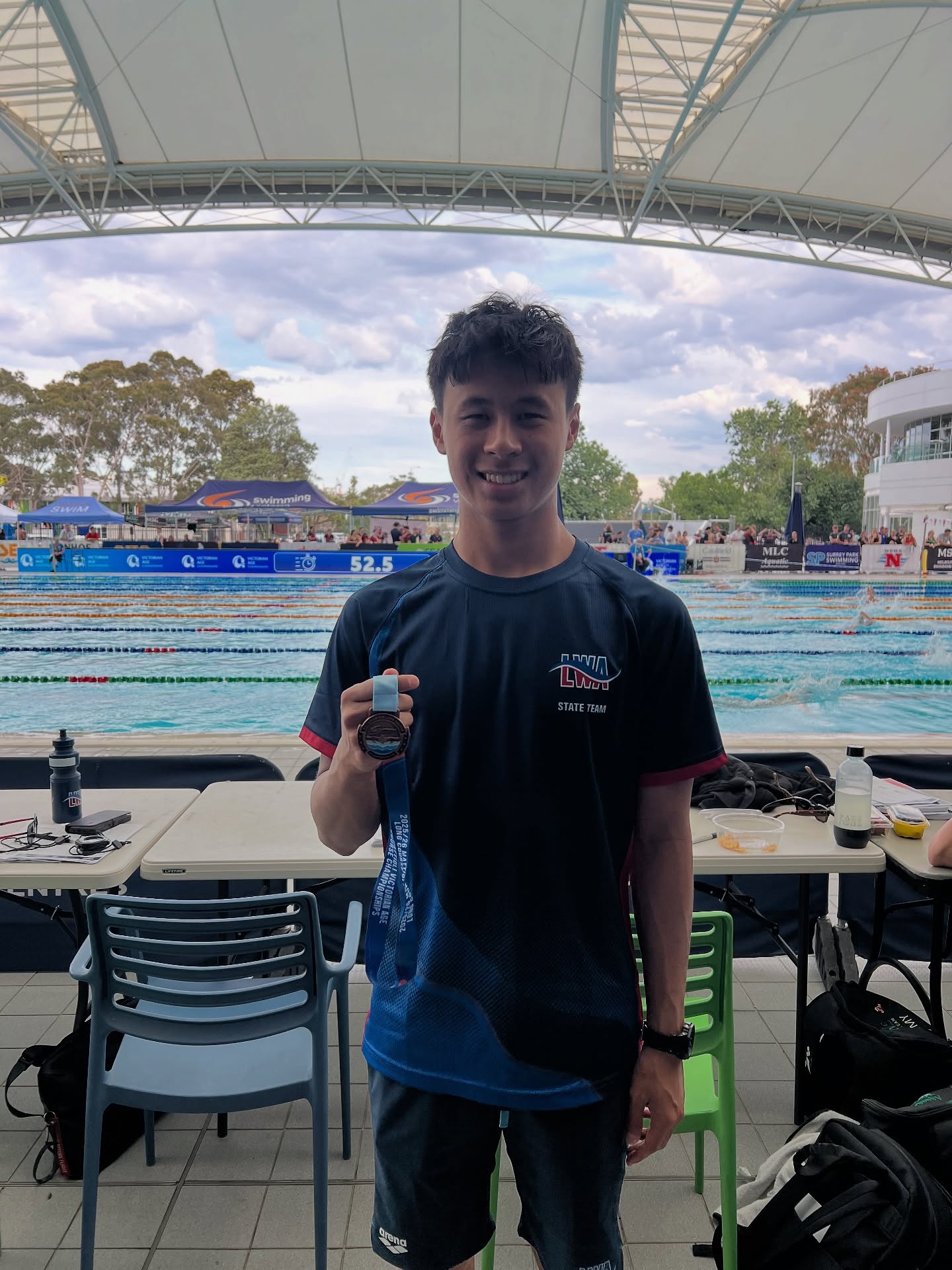 CONGRATULATIONS GABRIEL! A BRONZE MEDAL TO ADD TO THE COLLECTION. 🫨
#lwa #lavertonwyndhamaquatics #swimming #swimmers #state #championship #msac #finals #racing #explore