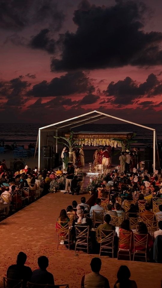 They were met by the waves in Goa.
They promised forever on the same shore.
Saya ♥ Abhishek — where love began, and forever followed 🌊✨
📸 @d3scochin
✨ Event Planner: @varmallaofficial
Venue - @novoteldonasylviagoa