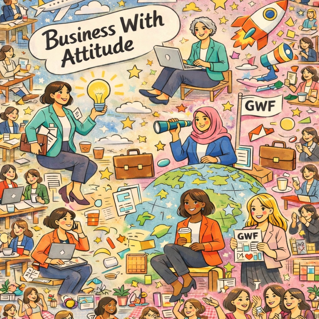 GWF was honored to be selected by Madame Figaro Japon as one of the communities featured at Business With Attitude 2025.
This year’s theme —
women who lead while enjoying the journey —
feels deeply aligned with the spirit of GWF.
No fixed paths.
No rigid roles.
Just women navigating their own chapters, with joy and intention.
✨
GWFは Madame Figaro Japon により、Business With Attitude 2025 にて事業者のひとつとして選出されました。
今年のテーマは、
「楽しみながら舵を取る女性たち」。
その想いは、GWFのスピリットと深く重なります。
決められた道ではなく。
固定された役割でもなく。
それぞれが、自分自身の章を、喜びとともに進んでいく。
GWF a eu l’honneur d’être sélectionnée par Madame Figaro Japon parmi les communautés mises en lumière lors de Business With Attitude 2025.
Le thème de cette édition —
des femmes qui prennent la barre tout en savourant le chemin —
résonne profondément avec l’esprit de GWF.
Pas de trajectoires toutes tracées.
Pas de rôles figés.
Juste des femmes qui avancent, écrivant leur propre chapitre avec joie et liberté.✨
#MadameFigaroJapon
#GlobalWomenFounders
#WomenWhoLead
#SecondChapter