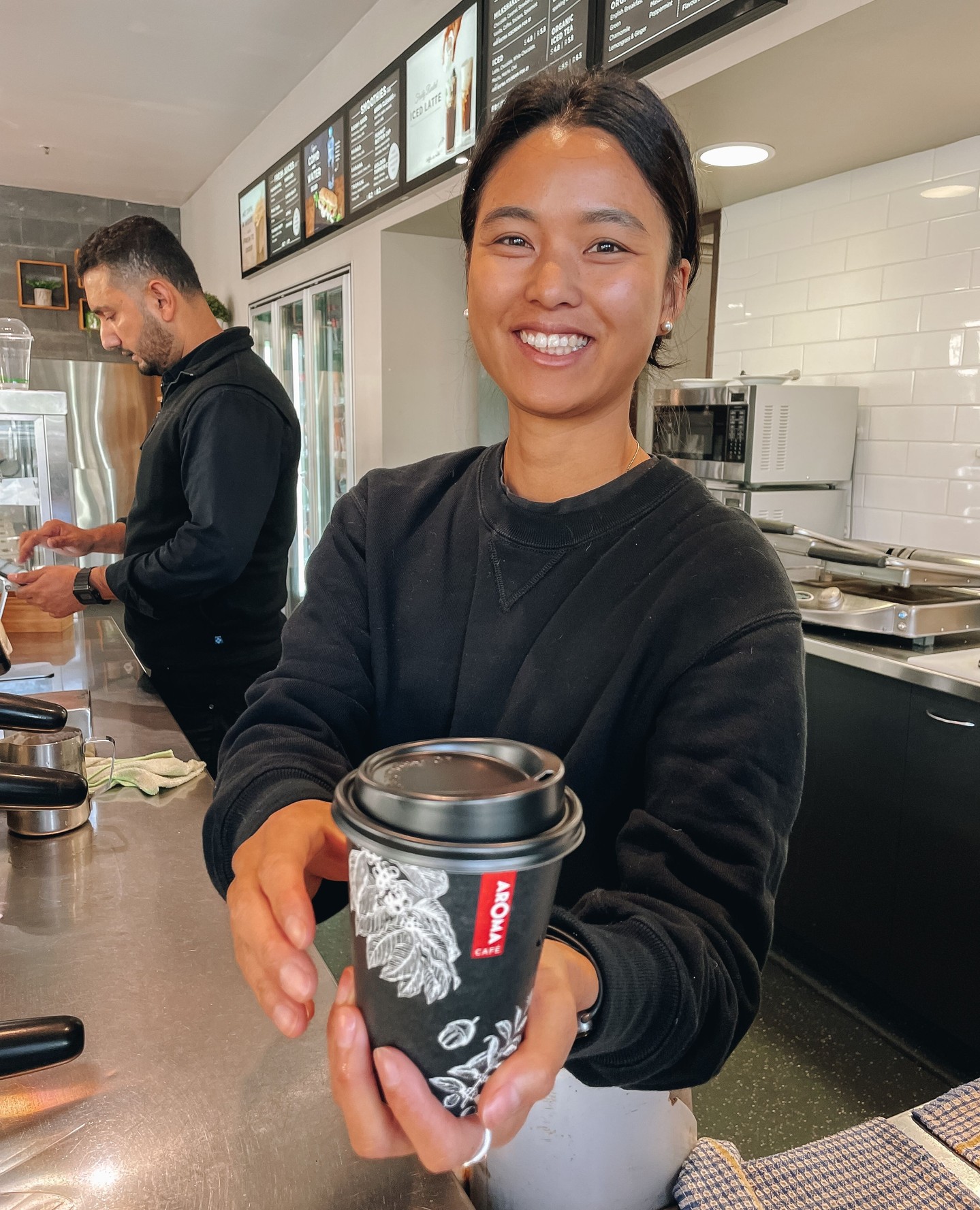 Good music, good company, good coffee❤️