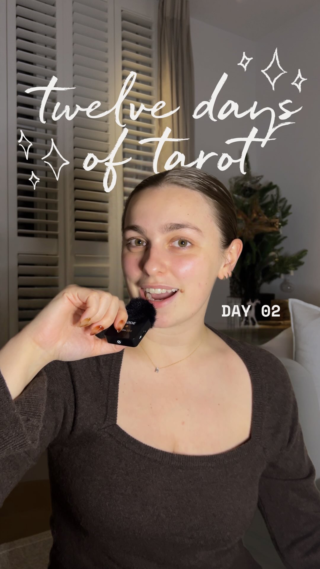 it’s a time to get to know yourself a little bit more! welcome back to day 02 of ✨ twelve days of tarot ✨
please only take what resonates - if it doesn’t sound right for you, that’s totally okay 🤍
i’d love to hear how this relates to you, let me know!
you can check out day 01 by going to the linked reel to this post 📲
if you would like a reading from me, head to the link in my bio
have a wonderful solo-time day!
- Robyn x