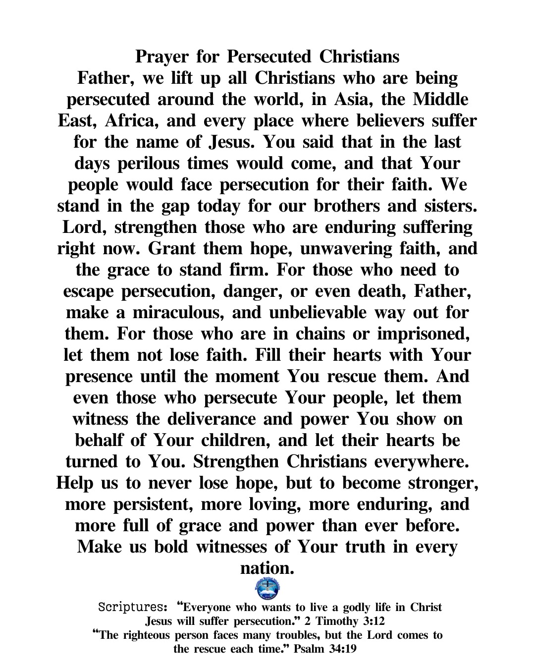December #prayer and declarations