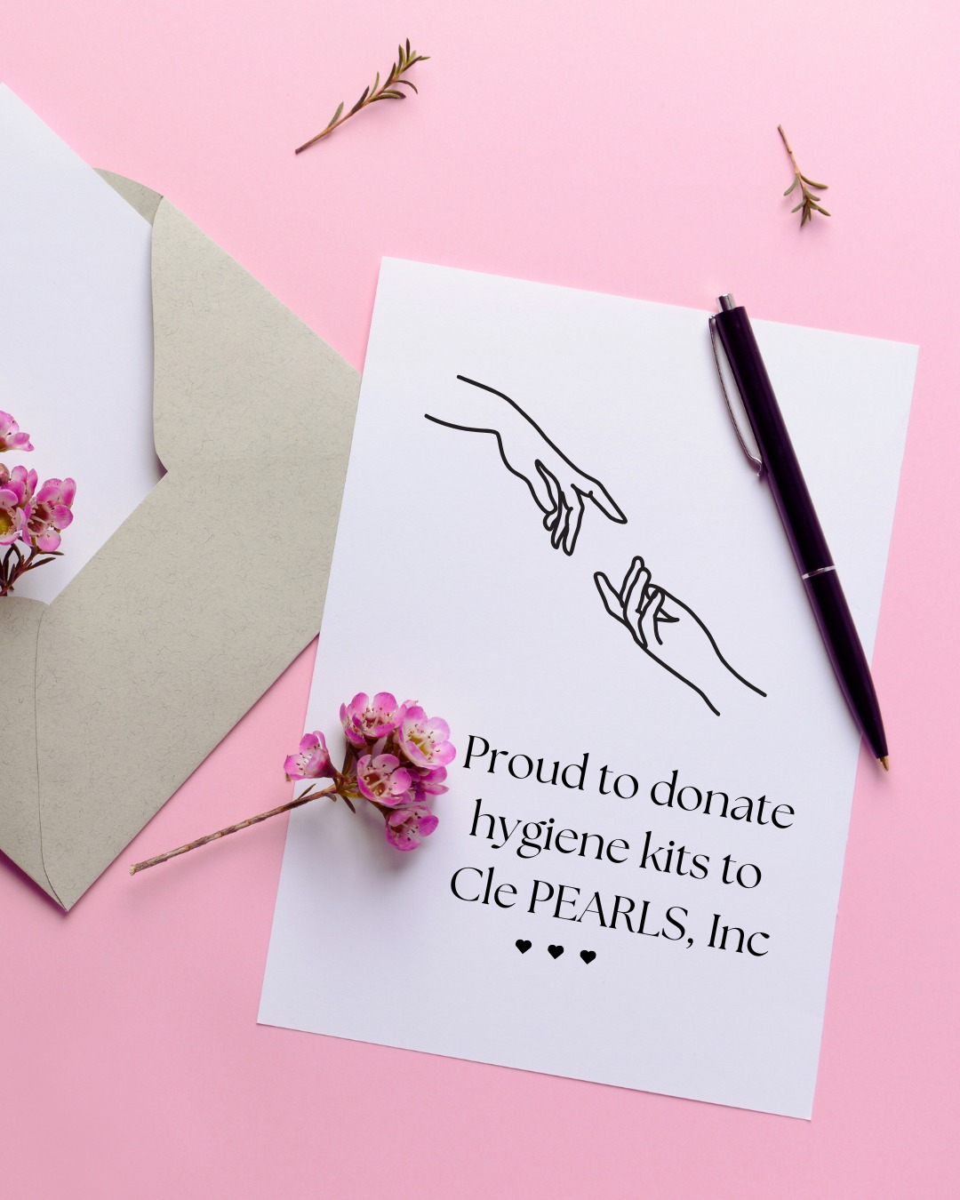 We’re honored to donate Beauty Banks Cle hygiene kits to PEARLS CLE, Inc. 💗
Each kit is thoughtfully packed with care and dignity, and we’re proud to support the impactful work PEARLS does for women and families across our community. Partnerships like this remind us how powerful kindness and connection can be.
#BeautyBanksCle #PEARLSCLE #ClevelandNonprofit #CommunityCare #KindnessInAction #HygieneDignity #GivingBackCLE #WomenSupportingWomen #DoGoodCLE #NonprofitPartner #PackedWithKindness #BecauseEveryoneDeservesDignity