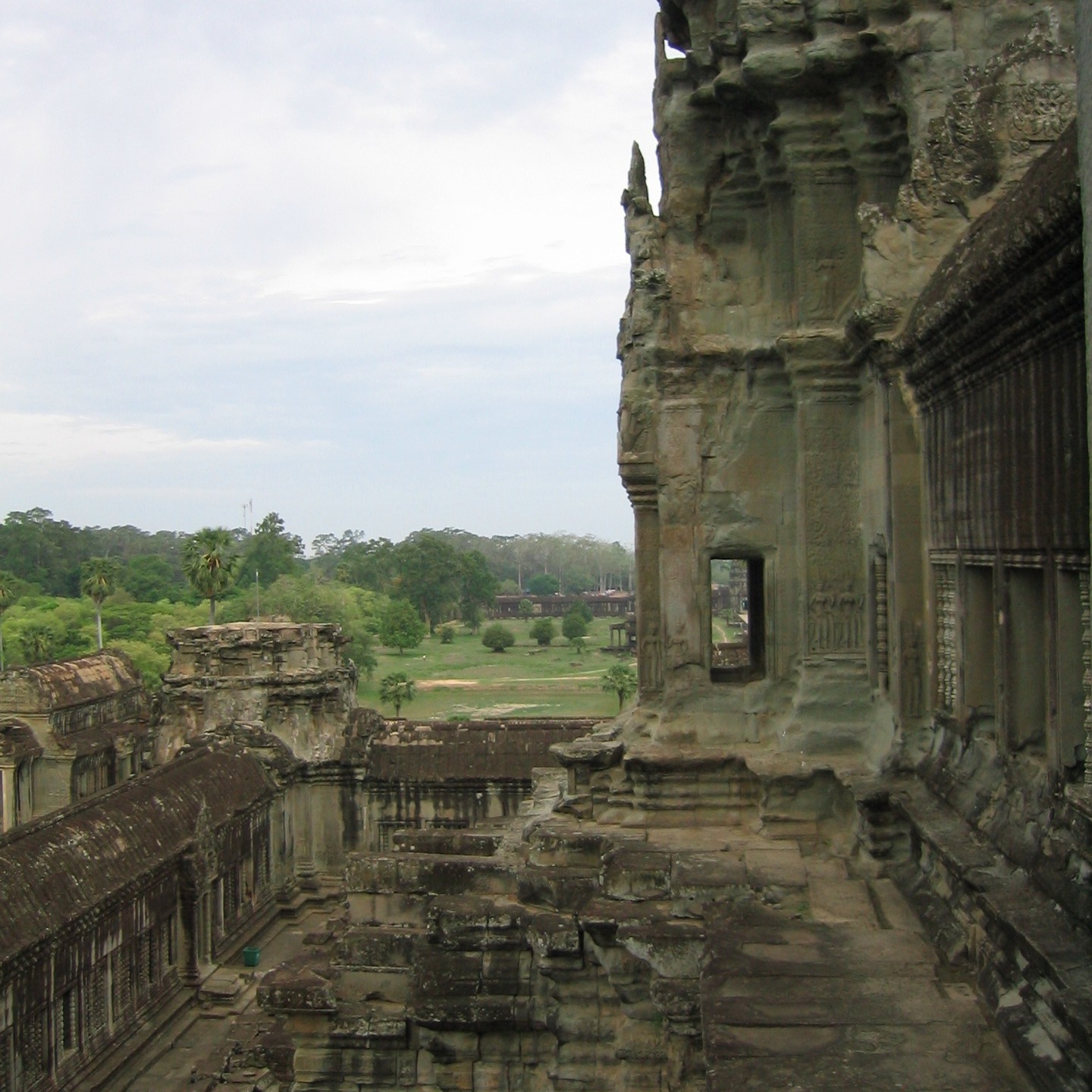 Passage from Travels in the Land of Hunger: A backpacker's earthbound journey from the East to the West 🌏📖
The Temples of Angkor Wat
Friday, May 21, 2004
Impressions: I have never encountered another archaeological marvel, such as the Khmer Empire capital city of Angkor. The size and scale of this urban complex are considered the largest in the preindustrial world, with a “settlement landscape integrated by an elaborate water management network covering >1,000 km2.” Perhaps over 1,000 temples in varying states were built between the 9th and 15th centuries. I was most surprised to discover (due to my ignorance before visiting the site) that these temples had Hindu motifs and relief carvings. The successive kings of Angkor followed a Hindu-inspired religion or a Buddhist one until the 14th century when Theravada Buddhism became the state religion.
#TravelsInTheLandOfHunger #travelmemoir #memoirwriting #indieauthor #bookexcerpt #backpacking #backpackinglife #solotravelers #travelphotography #cambodia #cambodiatravel #adventuretravel #traveldiaries #siemreap #angkorwat #angkor #angkortemples