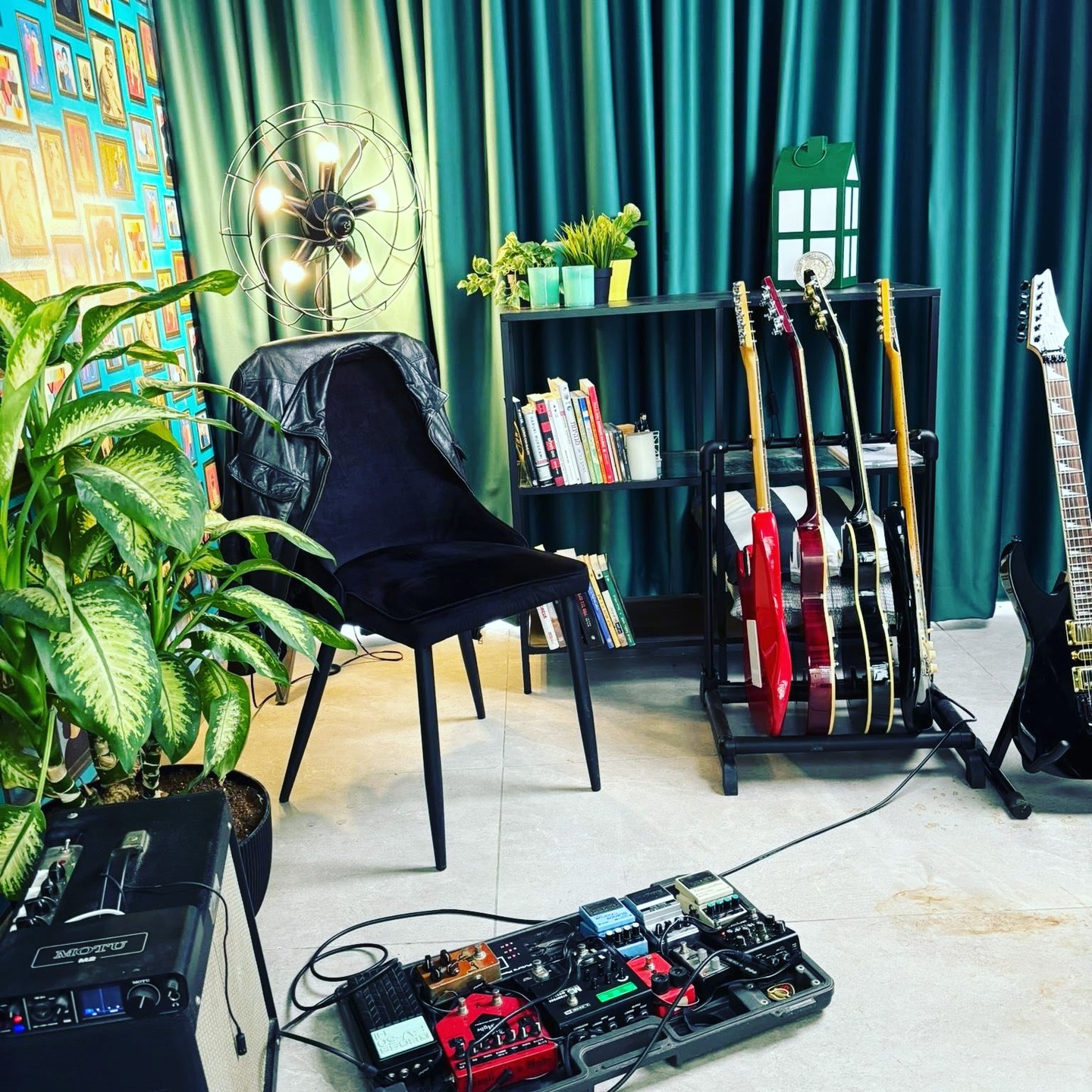 Day at the studio :-)