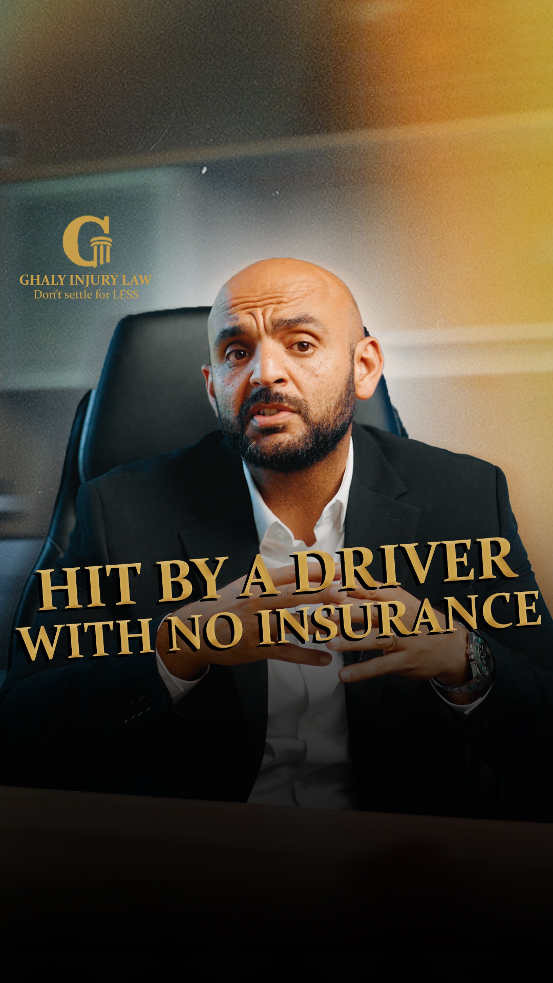 I was hit by a driver with no insurance." I hear it all the time. 🚫
Many Florida drivers carry little to no coverage, but you still have options.
Uninsured motorist coverage can cover your medical bills, lost wages, and pain and suffering.
Insurance may try to avoid paying, which is why you need someone who knows how to fight. DM or call for a free consultation. No upfront fees. We don't get paid unless you get paid. 💬
📞 (727) 748-1748
📍 Clearwater, Florida
#uninsuredmotorist #noinsurance #personalinjurylawyer #floridalaw #caraccident #legalhelp #freeconsultation #nofees #michaelghaly #clearwaterfl