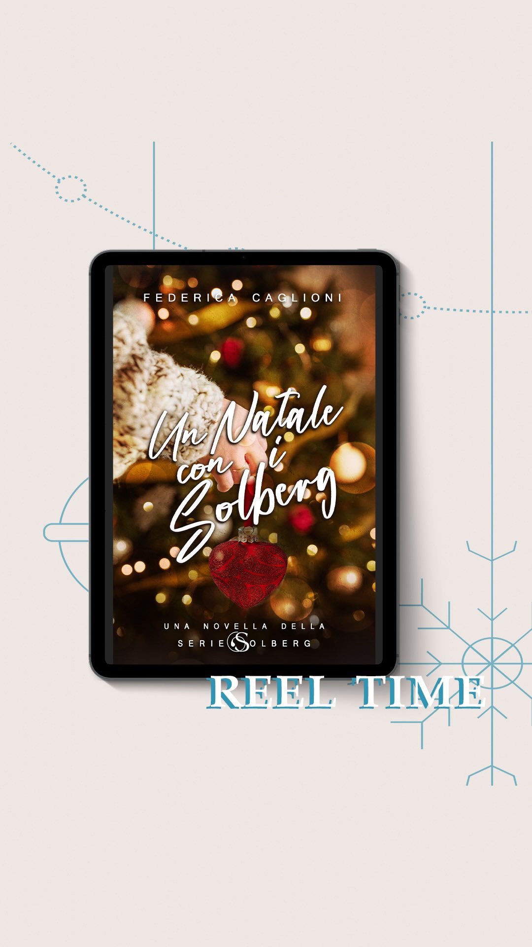 🌸 UN NATALE CON I SOLBERG 🌸
Neil, Kevin e Richard, insieme alla loro famiglia,
vi mostrano com’è trascorrere un Natale diverso
con i Solberg 😏
Trovate questa novella natalizia su Amazon
✒️ IN DIGITALE (0,99€)
✒️ SU KINDLE UNLIMITED