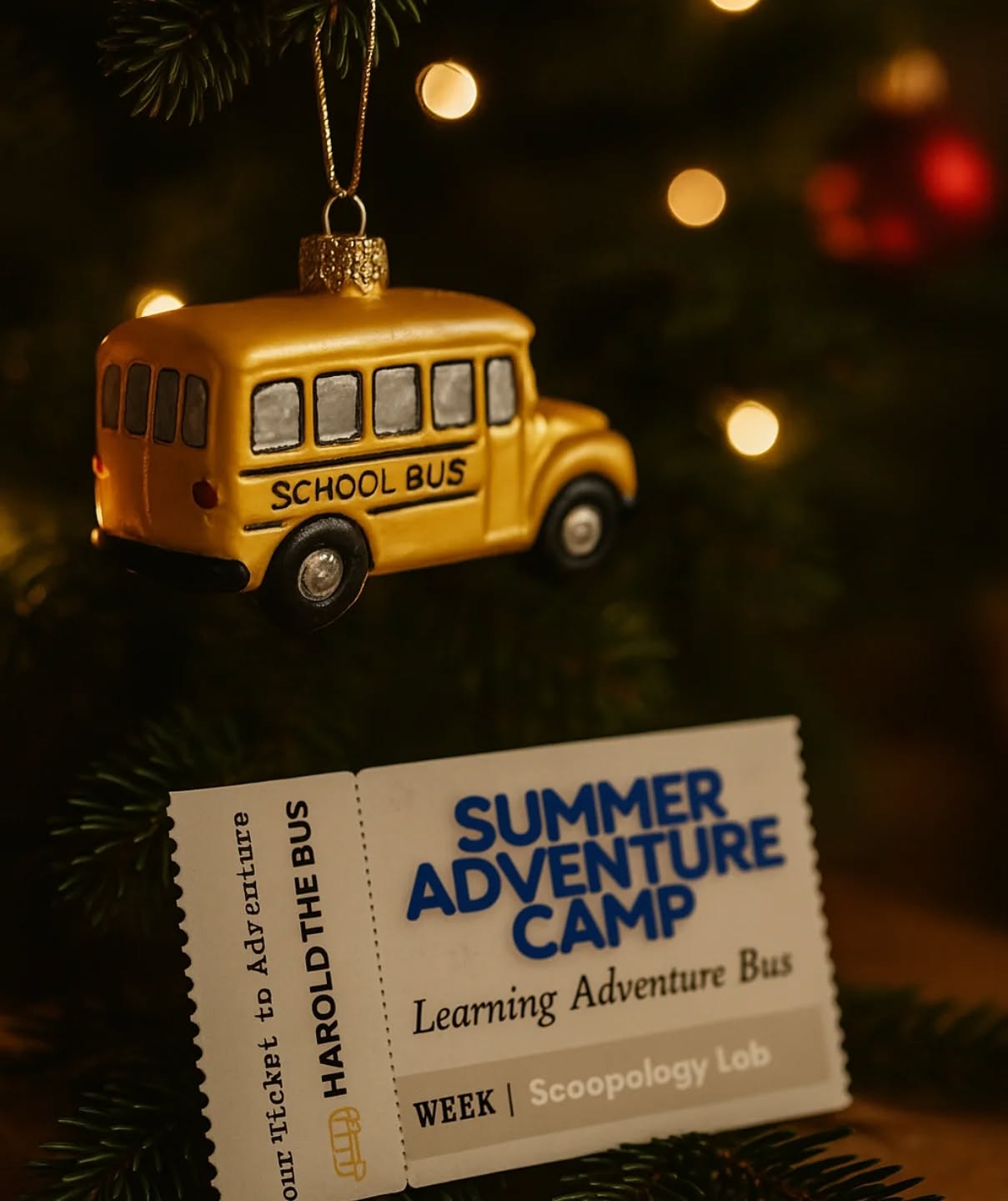Experience gifts > more toys under the tree. 🎁✨
Give your child a week of exploration, creativity, and adventure with our Holiday Priority Registration!
$100 today → $30 off tuition → early access → guaranteed spot → printable Ticket to Adventure!
Link in Bio 🎄