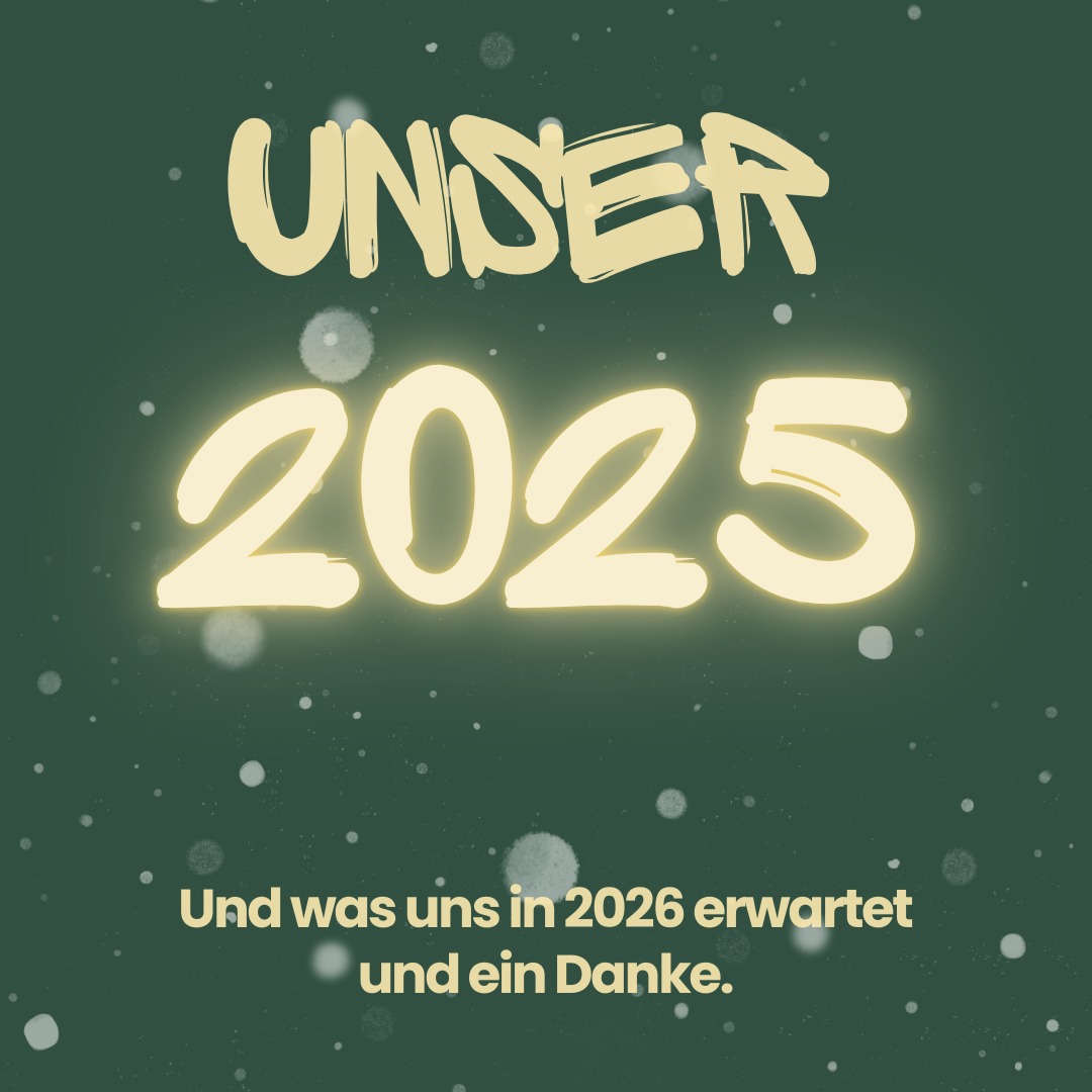 Unser persönlicher Jahresrückblick 2025:
Unser Teambaby ist 1 Jahr alt, Marleen schreibt an ihrer Masterarbeit, wieder eine Teamhochzeit, eine neue ergotherapeutische Kollegin und eine am Empfang und erneut Vorfreude auf eine weitere Ergotherapeutin in 2026.
Wir freuen uns auf 2026!
Und wünschen allen schöne Feiertage.
#jahresrückblick
#ergotherapiesteinchen
#vorfreude2026
