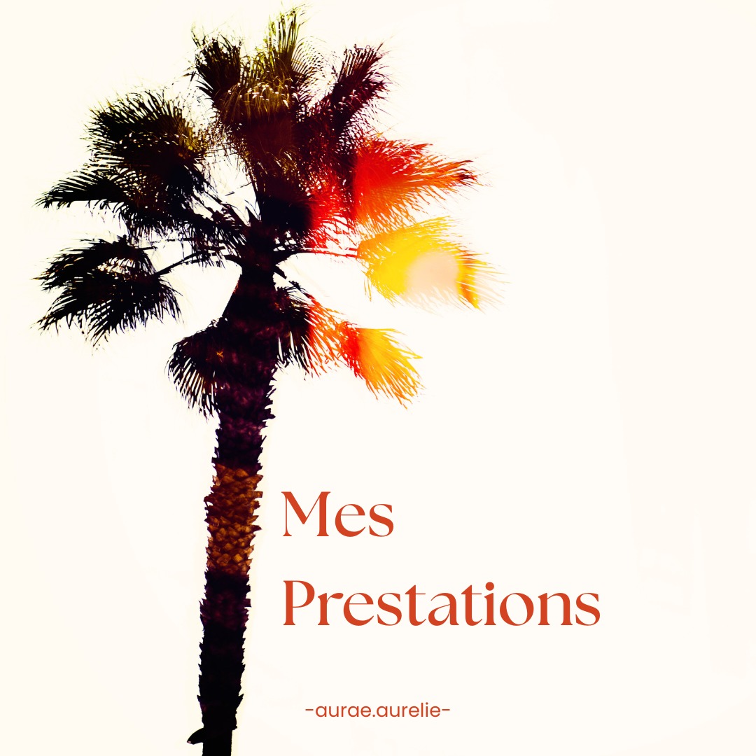 Vous trouverez ici un récapitulatif des prestations que je vous propose, ainsi que les formations et ateliers en @desengrammation_cellulaire
Je reste disponible par message si vous avez besoin de précisions ou des demandes particulières.
Soins énergétiques / Formation en Désengrammation cellulaire / Ateliers en mémoires cellulaires /
Je suis Aurélie, une énergéticienne ancrée dans la réalité et subtilement connectée ✨
J'accompagne les femmes, et parfois les hommes, dans la compréhension de leurs blocages quotidiens afin qu'ils puissent, par eux-mêmes, passer à l'action plus facilement, et ainsi devenir acteurs de leur propre vie.