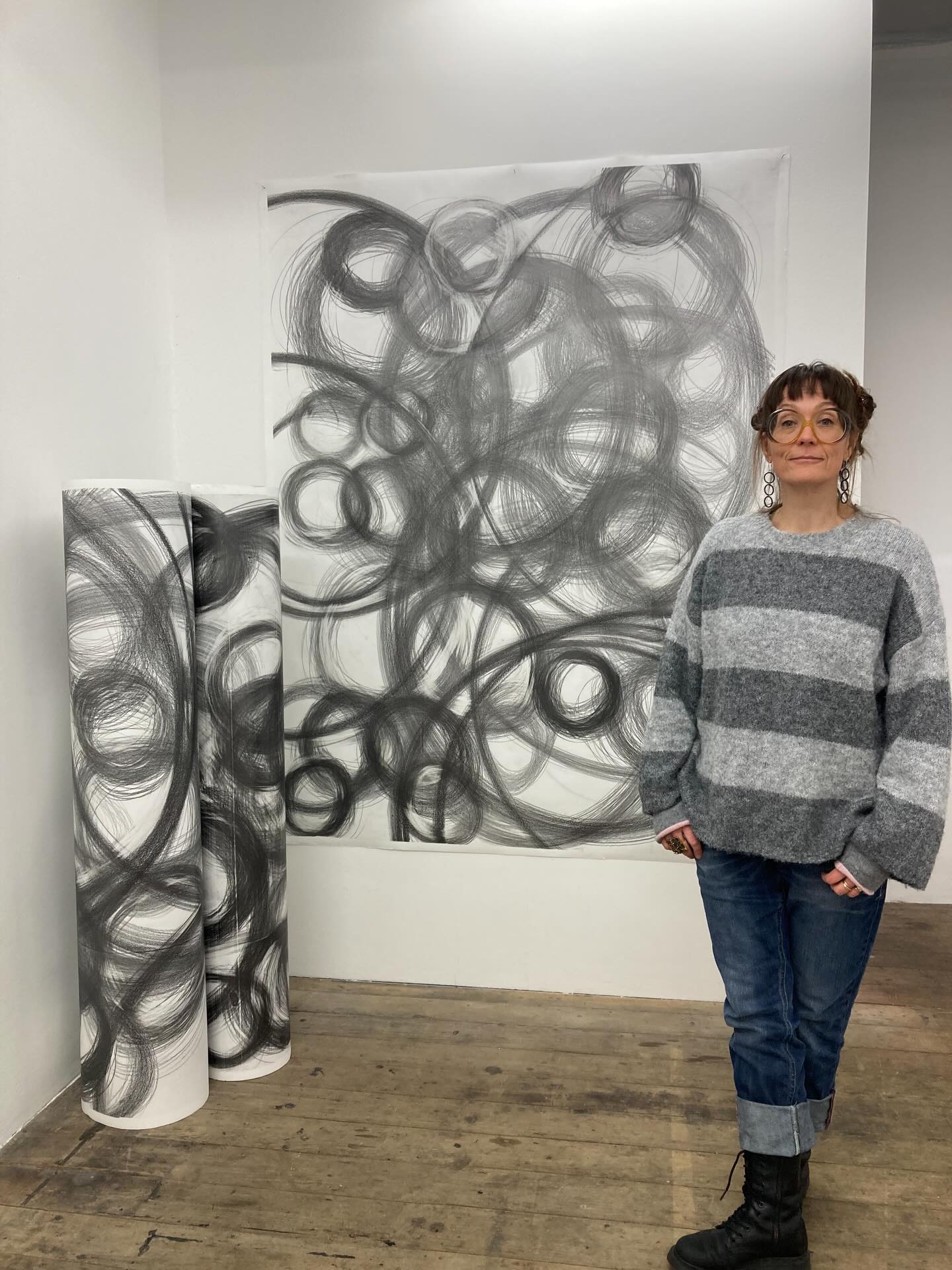 Last day of ‘On the Edge’ a beautiful exhibition at Coleman Project Bermondsey, with 8 artists from Lapland curated by Elisa Alaluusua.