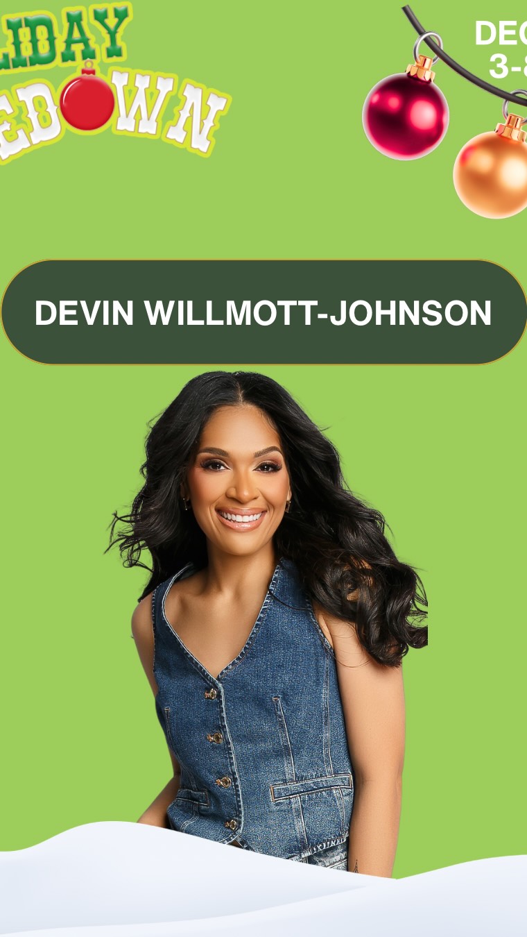 Another answer to the question of “who all gon be there”?
The founder of @girlstripsociety @uwontbutdevwill will be at The Holiday Hoedown helping make sure we raise the funds to keep doing this amazing community work.