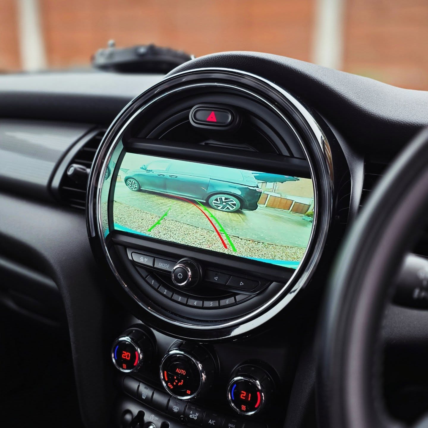 ✨ Mini Reversing Camera ✨
With no rear sensors or camera the owner of this mini felt it was unsafe manoeuvering this car in car parks etc.
We supplied and installed a discreet rear camera with the image automatically displayed on the OEM system when reverse gear is selected.
Fitted at the customer's home address for their convenience.
🌐 www.winntech.co.uk
📧 info@winntech.co.uk
☎️ 07916-225476 Call/Text/WhatsApp
#WinntechAutomotive #minireversingcamera #bmwreversingcamera #movingguidelines #WeComeToYou #Worcestershire