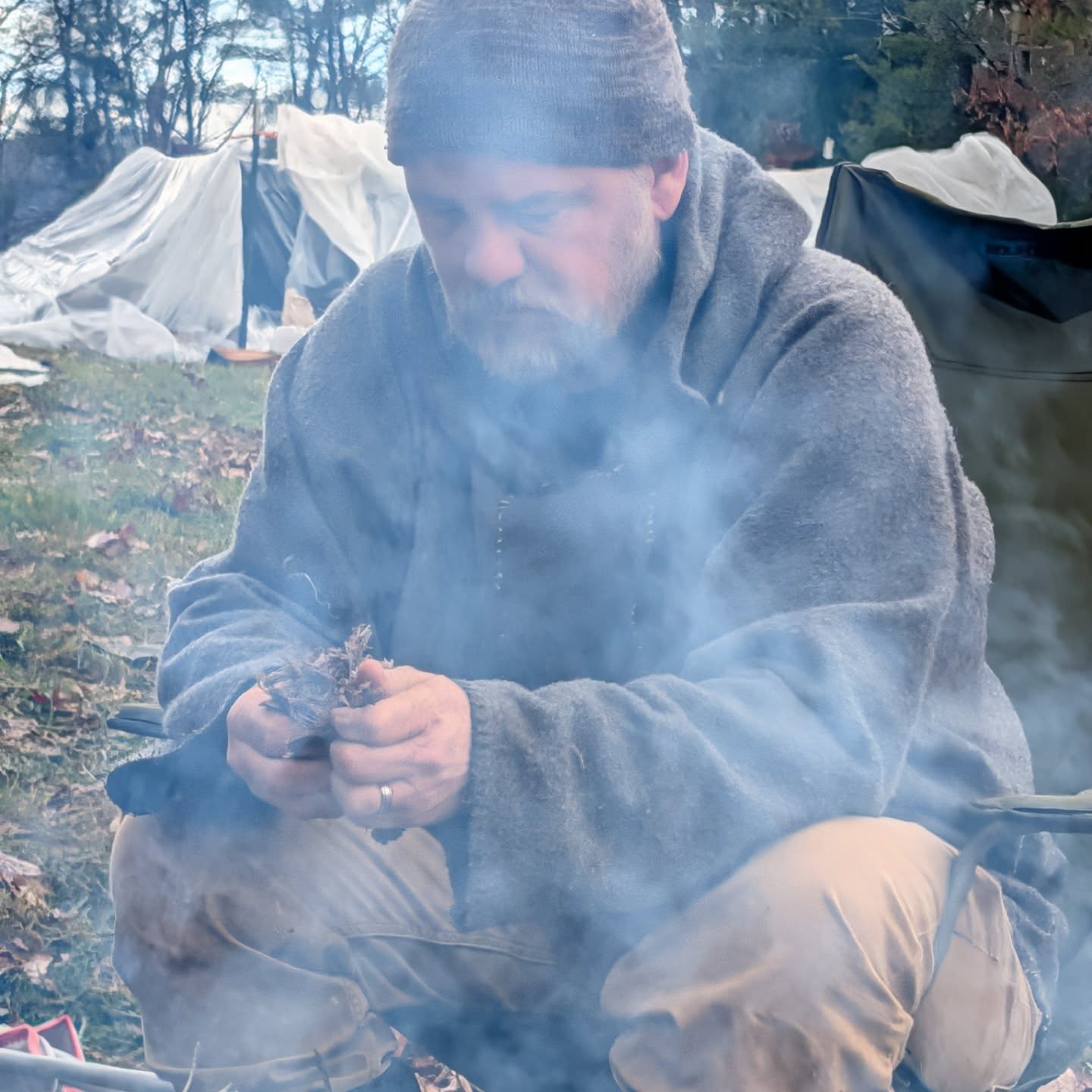 Winter Survival photo dump 3... Wasn't quite cold enough so we made it worse.