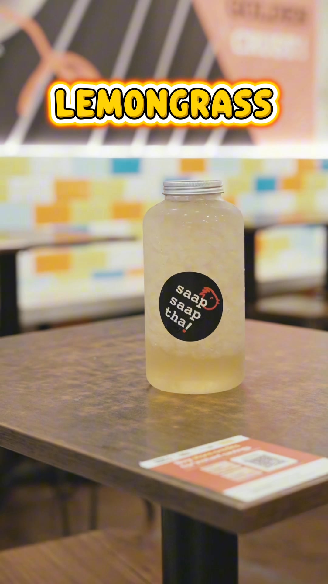 The kind of drinks you donโt share ๐
Rich tea vibes, silky smooth texture, and ice that clinks like music, all in one jumbo cup. Whether youโre sweet, creamy, or citrus-fresh, thereโs a flavour thatโs made for you.
Treat yourself to the jumbo moment. You deserve it! Available both at Paad Paad Thai and Saap Saap Thai IMM.
#PaadPaadThai #SaapSaapThai #JumboTeaTime #ThaiFoodCravings #MilkTeaAddict #SingaporeFoodie #PaadPaadCravings