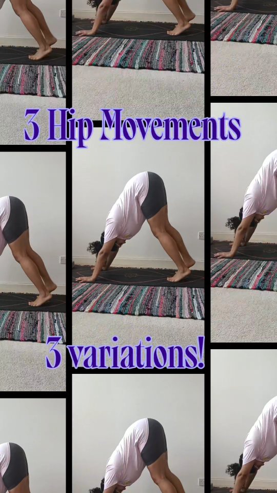 3 Hip Movements with 3 variations
Each movement can be modified or repeated in various positions to improve coordination, balance and stability.
The variability adds layers of communication to your brain and nervous system in the process of understanding the movement with the changed position.
Try out these movements and their variations and comment below 👇🏽 your experience.
#movementeducation #anatomy #wellness #womenshealthuk #hipmovements #hipanatomy #hiphealth