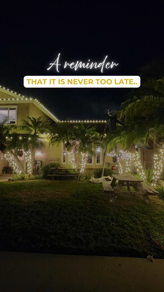 If your home still looks dark this December, then call us. 📲
✨ We just helped a homeowner project his vision of outdoor lights this season. 🎄
And yes! It is never too late. We can help you! 🙌
🕒 We understand how you might get caught up with holiday errands, work, family gatherings, and suddenly the season sneaks up fast. 👀 You do not have to rush, stress, or climb anything this year. 🪜
🎁 We handle everything for you, even after the holidays.
💡 We install premium, high-quality Christmas lights designed specifically for your home or business.
📦 We return to remove the lights safely, pack them properly, and store them for you so they are ready for next year.
🆓 FREE custom design consultation!
📞 Call us today 👉 714-831-7146
🌐 Website link in bio
.
.
.
.
.
#loyalexteriorcleaning #pressurewashing #windowcleaning #roofcleaning #solarcleaning #softwashing #windowscreen #powerwashing #cleaningservices #buildingwash #christmaslights #residentialcleaning #commercialbuilding #luxuryhomes #socalrealestate #cleaningcompany #socal #losangeles #orangecountyca #socalhomes #propertymanagement #realestate #propertymanagers #realtor #exteriorcleaning