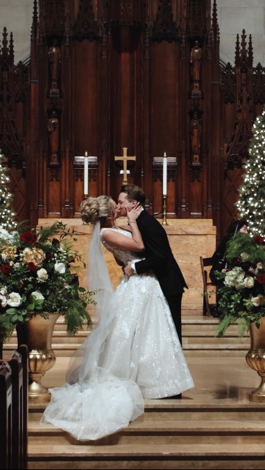 When you envision your wedding style to be very classy and elegant with a Christmas flair, and it absolutely sleighs. (See what we did there 😜)
Pittsburgh glowed in soft sheet of snow. The brisk air alluded to the holidays ahead. And Madison and Conner stole the show with their aesthetic, vibes, but mostly their movie worthy love story.
Exhale did an upstanding job on every detail of the day, as they do, seamlessly integrating the luxury vibes with the perfect pop of Christmas. The ballroom felt warm and cozy like a warm winter night.
A magical time was had by all, watching these two exuberant humans promise forever on a cold, December day. Conner looked at his bride exactly the same way he did in those early days. That same look that confirmed to Madison’s dad that she had found not just the One, but the best one.
Oh, and yes - that is the groom rocking it out on the stage at the end of the video!
Congratulations to the Ailes!! You can all find us right here watching our new favorite Christmas love story. ❤️🎄
#pittsburghweddingvideographer #christmasweddinginspiration #omniwilliampennhotel #omniwilliampennwedding #heinzchapelwedding #winterwedding #floridaweddingvideographer #jacksonvilleweddingvideographer #ameliaislandweddingvideographer #pittsburghwedding #pittsburghbride #burghbrides #staugustineweddingvideographer #christmaswedding #