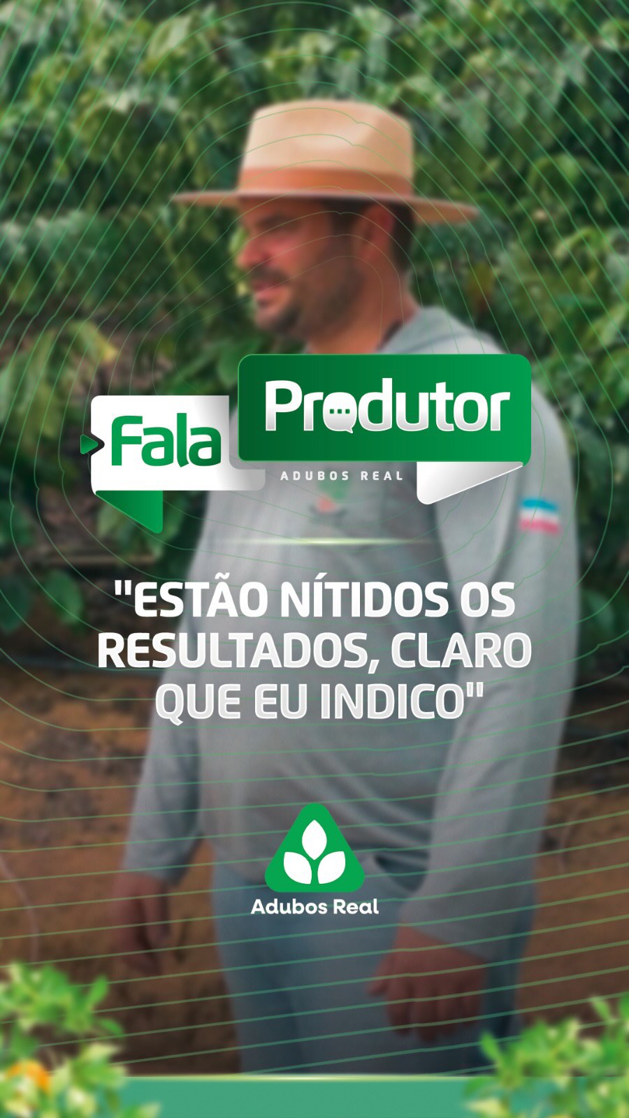 “Mais vigor, mais uniformidade e brotações mais fortes.”
Exatamente o que o produtor observou em sua lavoura de café Conilon após o manejo com o nosso portfólio.
E quando perguntam se vale a pena apostar nas nossas soluções, a resposta vem de quem usa.
👉 O que a sua lavoura precisa, nós temos aqui!
Encontre a unidade mais próxima de você no link da bio e adquira as tecnologias certas para o seu cultivo.
#adubosreal #fertilizantes #safrareal #especialidades #conilon #colatina #espiritosanto #produtorrural #cafeicultor #café