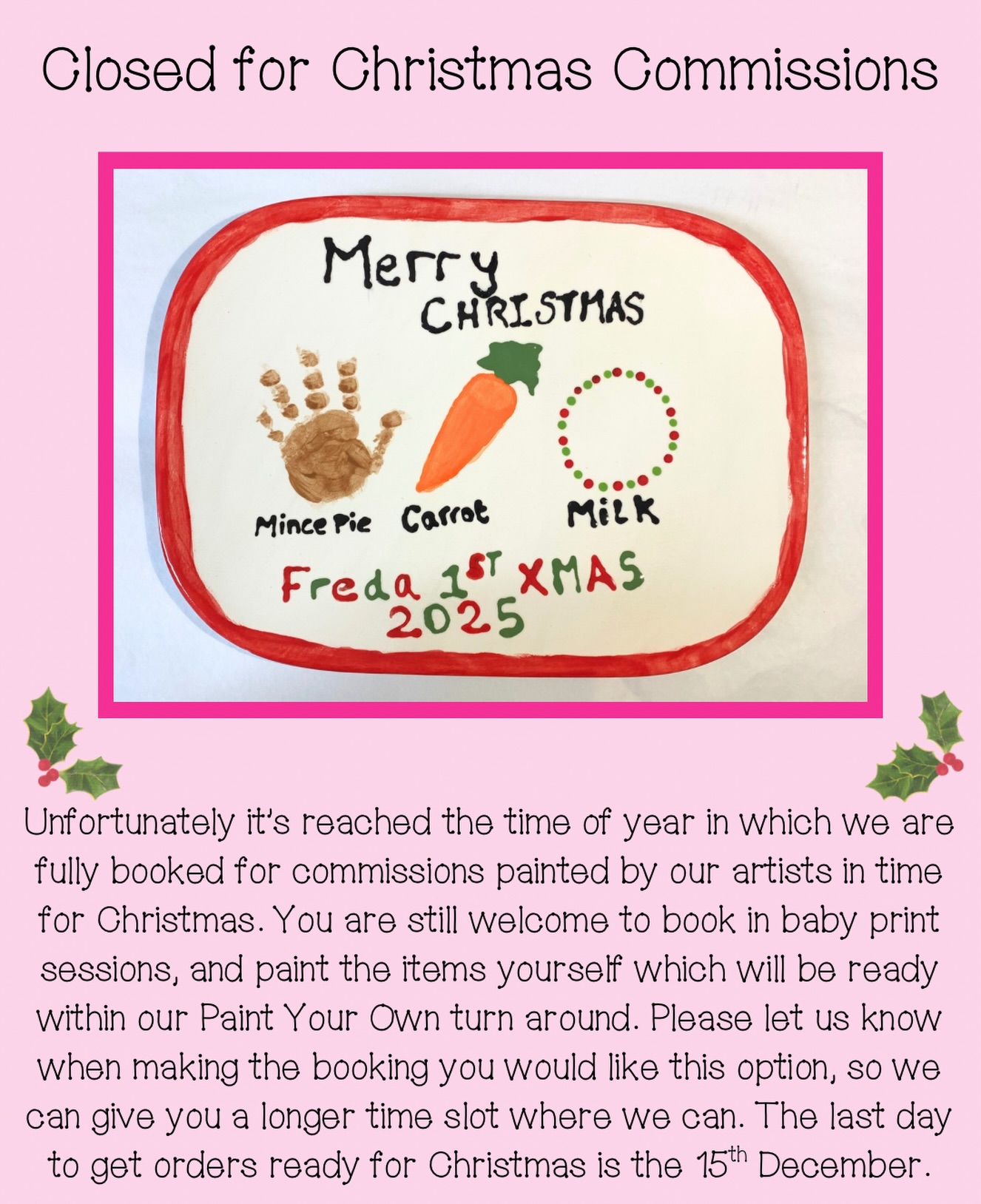 Create a collaboration with your little one this Christmas