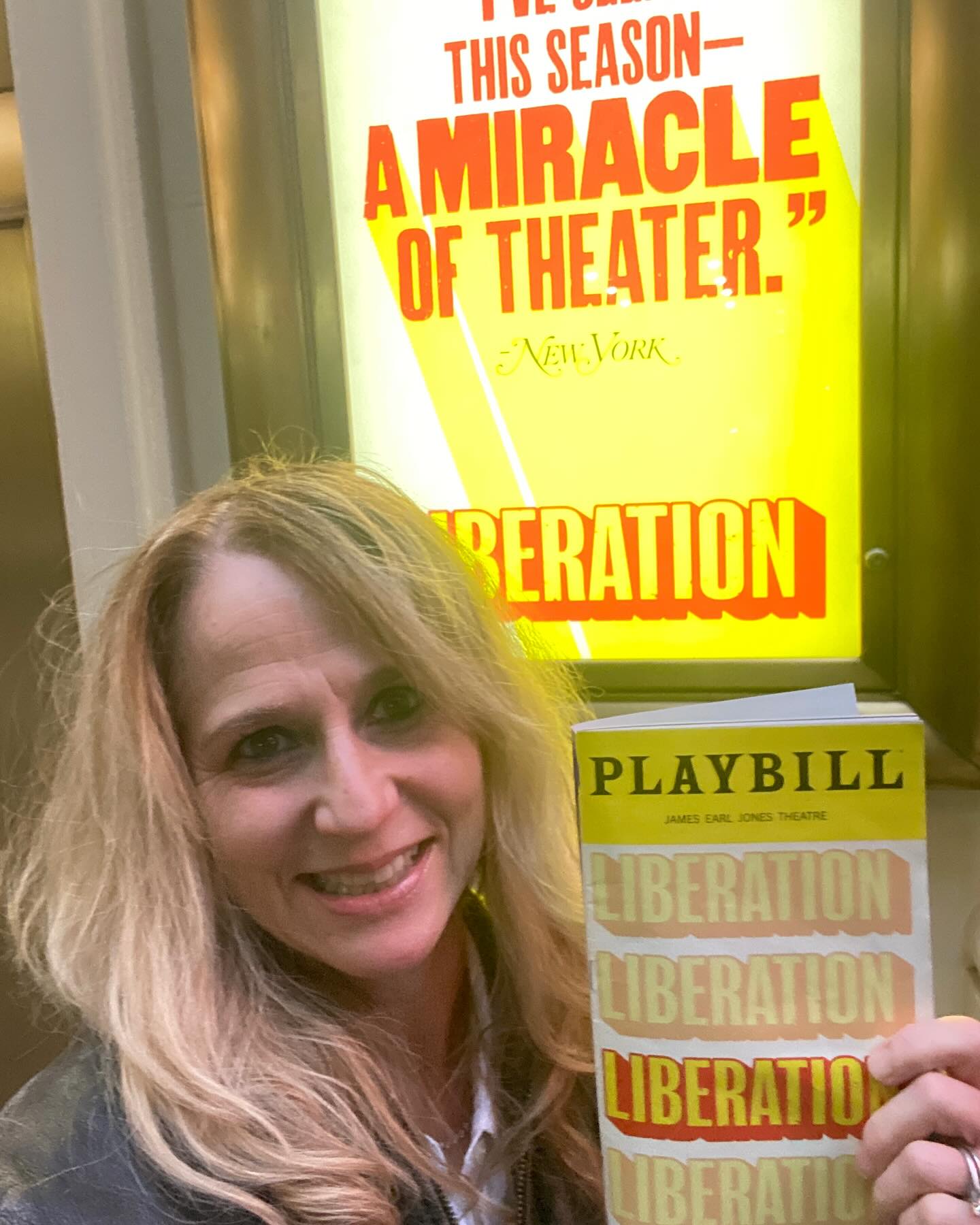 Liberation is a fantastic piece of “ Art that Transforms Humanity”! If you have the opportunity, go!!!
#artthattransformshumanity
@liberationbway
