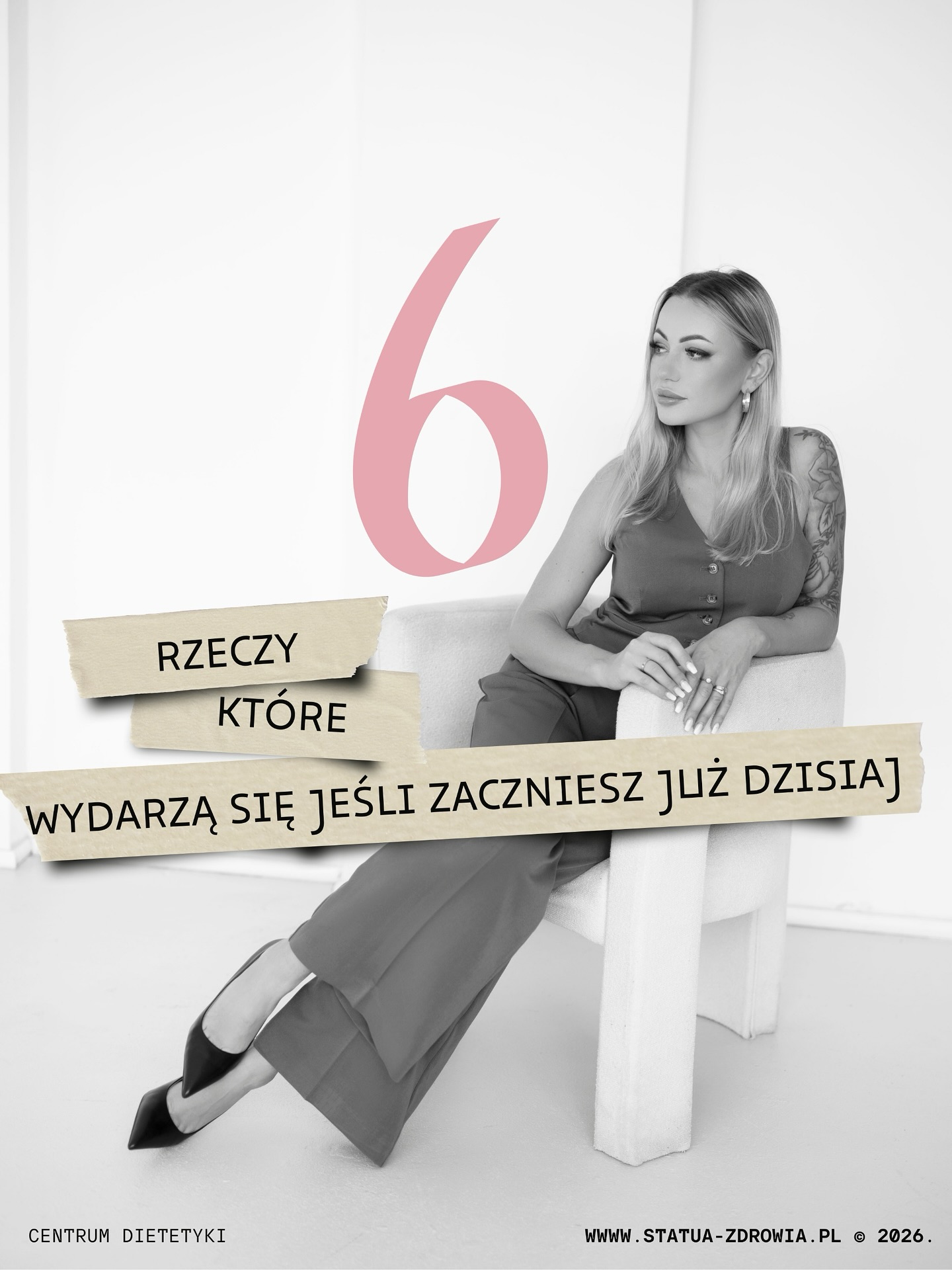 ✨ 2026 ✨
Pewnie zastanawiacie się, jak dobrze zacząć ten rok.
Nowe postanowienia, nowa energia… i z tyłu głowy myśl: „ile razy już próbowałem/am?”
💡Prawda jest taka: nie musisz robić rewolucji.
Wystarczy decyzja, żeby zacząć mądrze- od diety dopasowanej do Ciebie.
🚀👉Jeśli chcesz ruszyć z głową- napisz do mnie w DM „START 2026”
albo umów się przez link w bio.
Twoja forma na lato zaczyna się dziś 🤍
#nowyrok #dieta #zmiana #2026 #twojczas #nowyroknowaja #metamorfoza #dietetyklubin #centrumdietetyki #centrumdietetykilubin #lubin #statuazdrowialubin #statuazdrowia