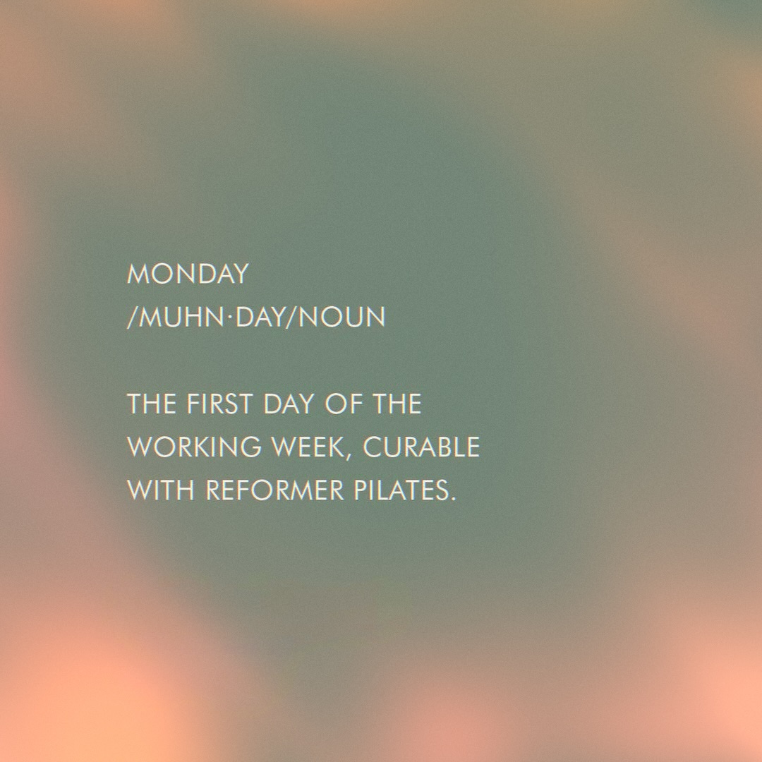 Start your week right.. see you in class💕
#burlingtonpilates #revitystrong #pilates