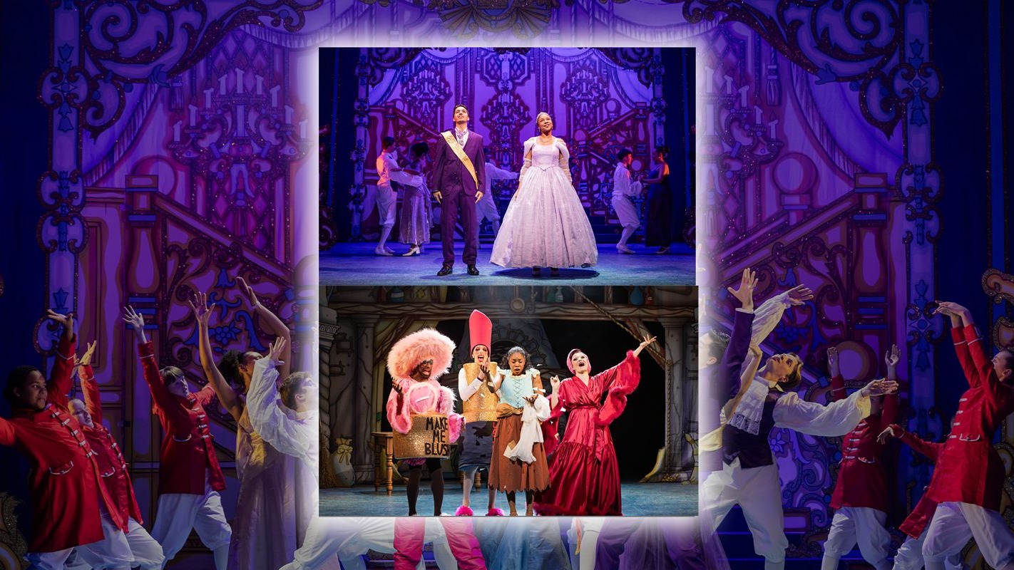 FIRST LOOK AT HACKNEY EMPIRE’S 2025 PANTO, CINDERELLA
CELEBRATING HOMEGROWN STAR SIOBHAN JAMES AS ‘CINDERELLA’, AND THE NEXT GENERATION OF HACKNEY TALENT
Hackney Empire has today released the first rehearsal images from its magical 2025 pantomime, Cinderella, directed by Clive Rowe, now playing until Wednesday 31 December, with a press night on Thursday 4 December at 7pm.
This year’s pantomime promises everything audiences have come to love from Hackney’s legendary festive show – dazzling design, laugh-out-loud comedy, sensational music and, at its heart, a celebration of local talent and creativity.
In the title role is Siobhan James, returning to Hackney Empire where her performing journey began. From appearing in her first ballet show on the Empire stage aged three, to taking part in the theatre’s Creative Futures Artist Development Programme (ADP) in productions including The Temp’East (2012) and Don’t Knock Tap (2014), Siobhan’s story is a full-circle Hackney fairytale.