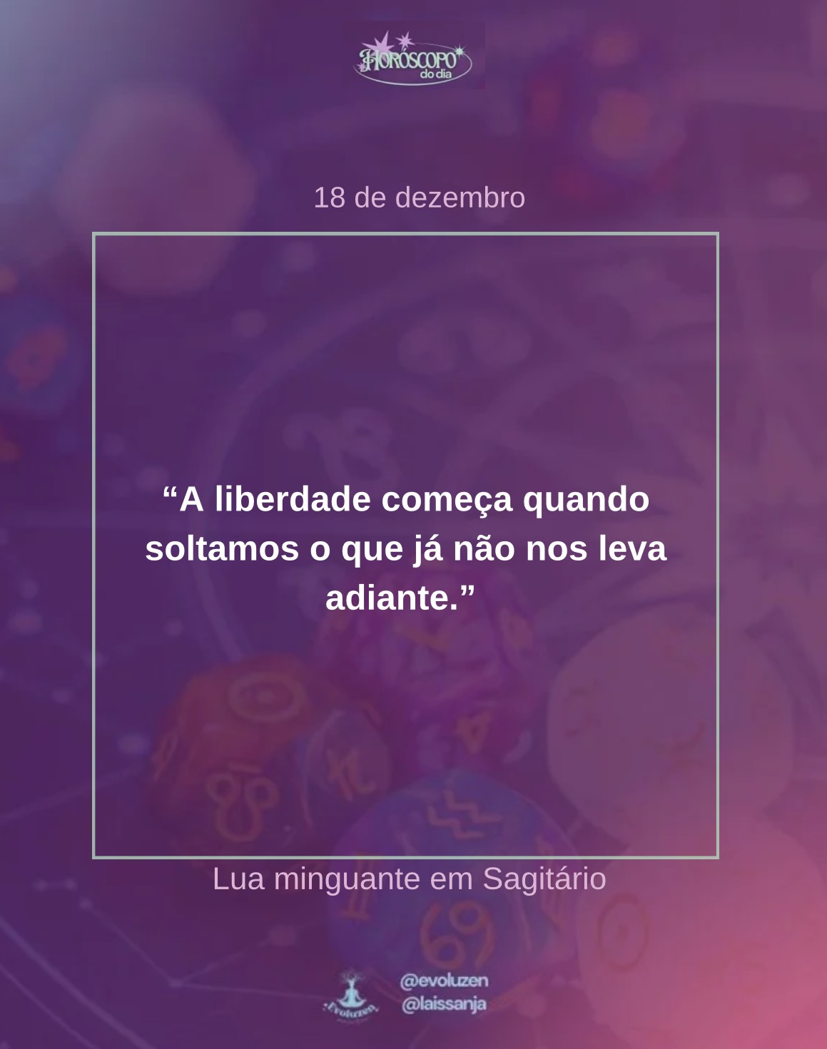 18 de dezembro 🌟💫