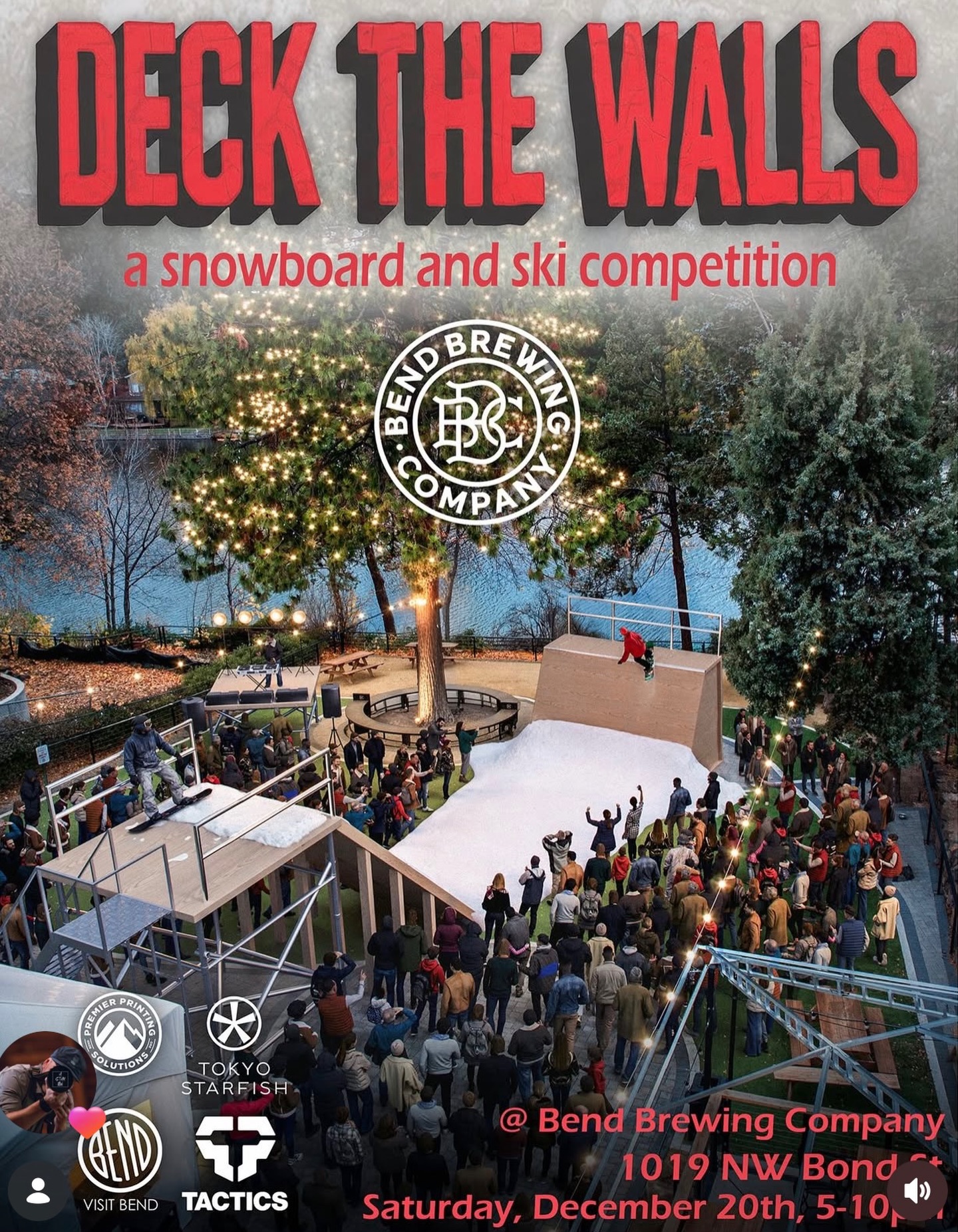 🎿❄️ This Saturday in Bend! ❄️🎿
Staying with us at Wall Street Suites? You’re just steps away from the action! Join the fun at the ski & snowboard competition happening this Saturday at Bend Brewing Company—a local favorite and an easy walk from your room.
After a day of winter excitement, stroll back, get cozy, and relax downtown. Stay close to the fun, stay at Wall Street Suites. 🏔️🍺