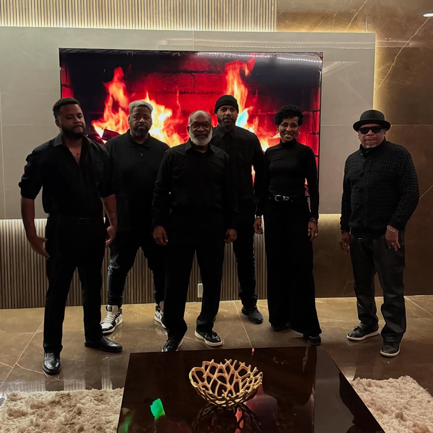 Meet the LPAT House Band — the heartbeat of Londzell Performing Arts Theatre
Led by Jon Roberts, our Musical Director on bass, this powerhouse lineup brings unmatched energy, precision, and soul to every stage they touch.
Donnie Boynton and Edsel Robinson holding it down on keys, Edwin Styles driving the groove on drums, Patrick Mccallister delivering the heat on guitar, and Regina Troop bringing it all together on vocals.