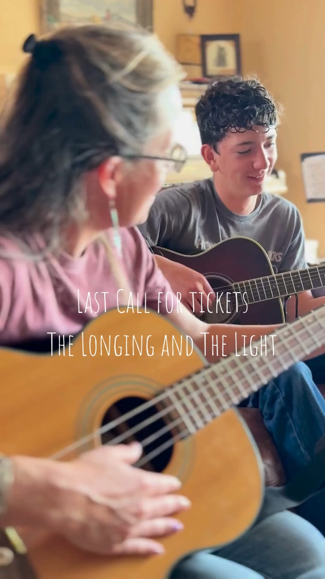 Looking for something truly special this weekend? ✨
The Longing and The Light is more than a performance — it’s an evening of music, meaning, and a beautiful dinner prepared by Mountain Meals & More. 🎄
🎟️ Last chance to get tickets — join us before it sells out!
#TheLongingAndTheLight #ChristmasMusical #HolidayEvent #LiveMusic #ChristmasExperience #MountainMealsAndMore #LastCall #HolidayPlans #SupportLocal