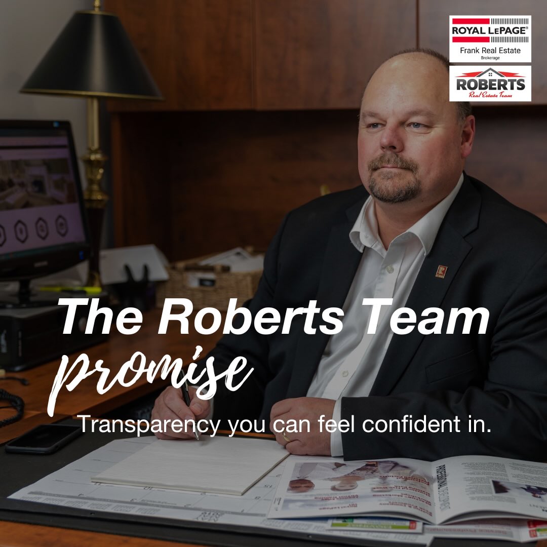 Your real estate experience should feel honest, supported, and deeply cared for — and that’s exactly what The Roberts Team Promise delivers.
We’re here to offer:
❤️ Integrity in every recommendation
💼 Confident negotiation to protect your goals
📝 Meticulous attention to every detail
🌿 A people-first, relationship-driven experience
🤝 Support you can depend on before, during, and long after the move
This is more than a message — it’s our foundation.
If you’re planning a move this year, we’d be honoured to help you navigate it with confidence and heart.
📲 Send us a message anytime — we’re here for you.
#TheRobertsTeam #OurPromise #RealEstateWithHeart #DurhamRegionRealEstate #WhitbyHomes BowmanvilleRealEstate YourTrustedRealtors RoyalLePageFrank