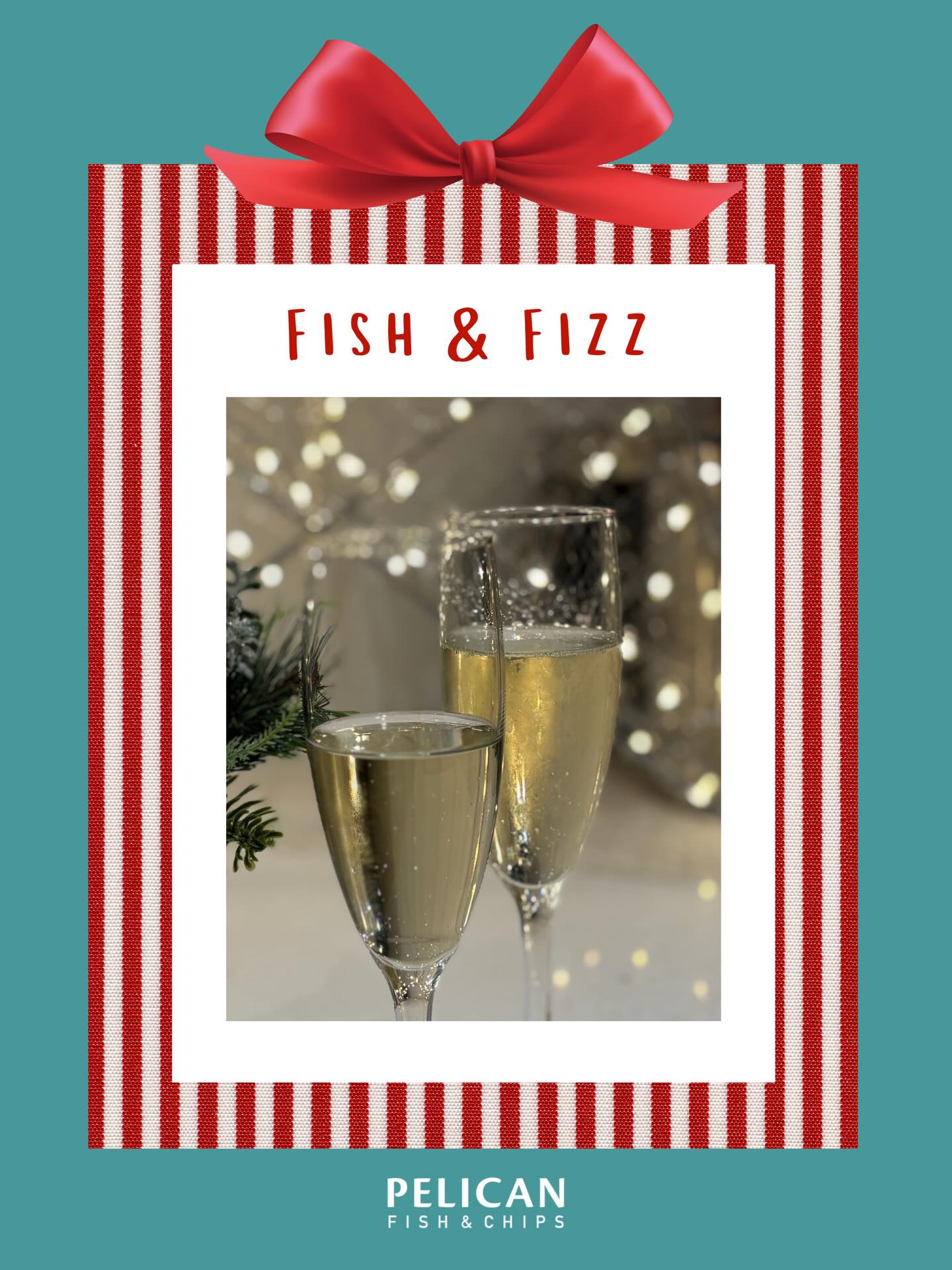 TREAT YOURSELF with a glass of prosecco this festive season ๐ฅ๐๐พ
Did you know that you can enjoy a quarter bottle of prosecco for just ยฃ7.95? We have prosecco rosรฉ, too