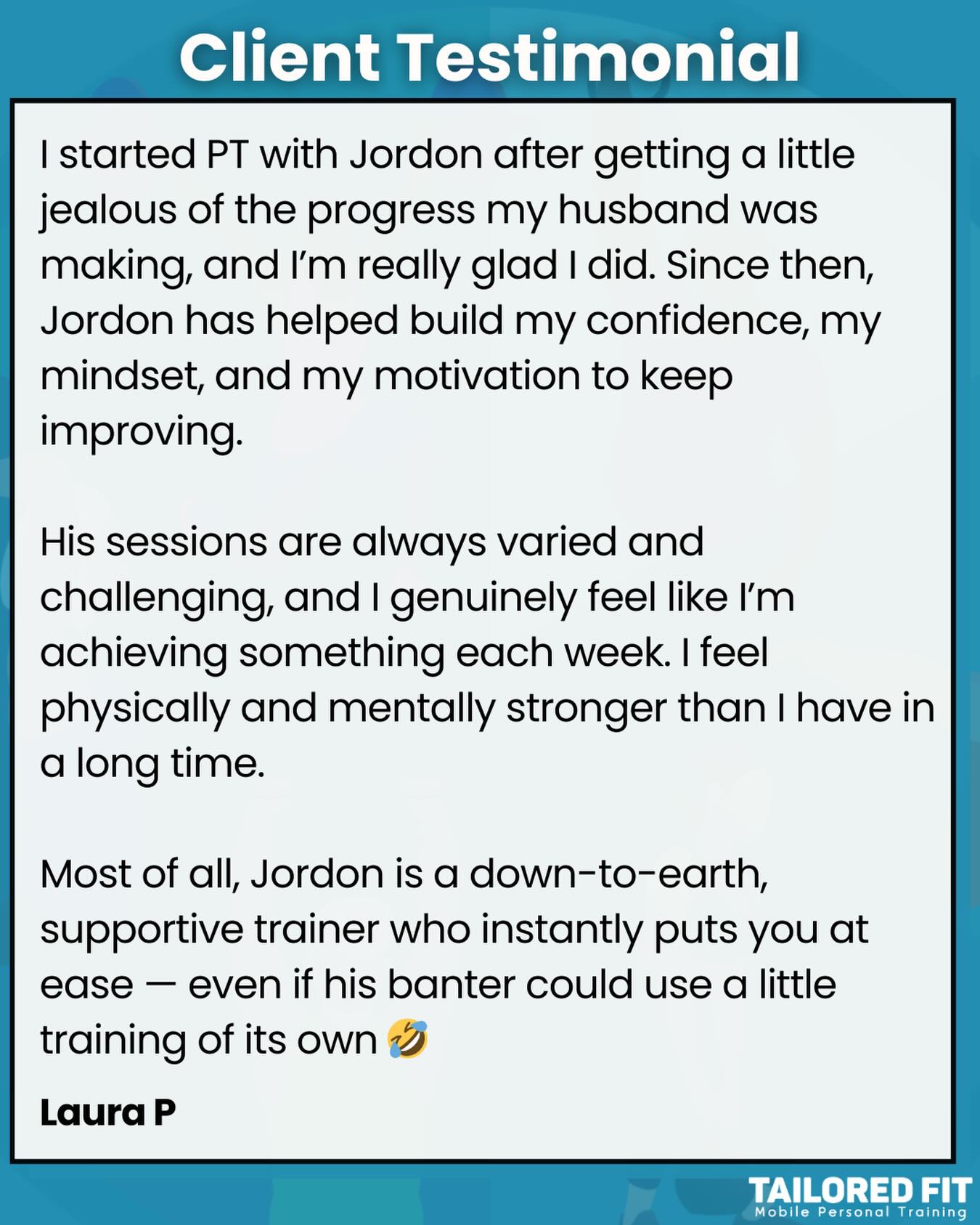 She turned up quiet, a little unsure, simply joining in with her husband’s workouts to give it a go and we were all completely unaware of the unreal strength hiding inside someone so slight in stature.
Fast-forward a few months and I’m starting to wonder if we’ve accidentally created a monster 😅
Now? If the Terminator needed backup, he’d be calling Laura. No question.
Her grit, her drive, her willingness to push, and the way she turns up even on the toughest days… it all adds up to something pretty special.
Helping her find the training avenue that truly suits her has been a privilege and, if I’m honest, mildly terrifying at times.
Because once it clicked? Everything took off.
Confidence up. Strength through the roof. Technique sharpening.
And the mental wins landing just as hard as the physical ones.
She’s proof that with the right training and the right mindset, progress isn’t just possible — it’s inevitable (and occasionally hilarious to witness).
Next stop: HYROX and trust me, she’s more ready than she realises!