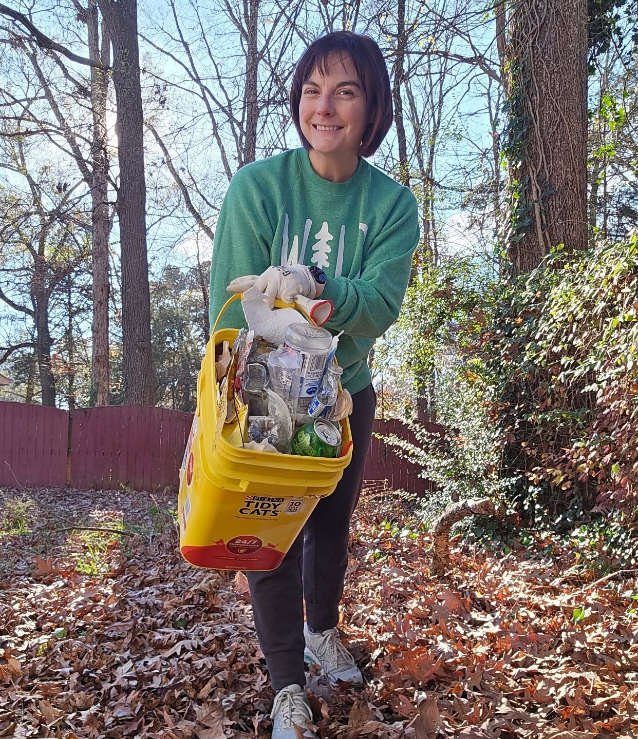 Off today! Cleaned my house! Cleaned the neighborhood!
Now I shall rest. 💚
#NeighborhoodCleanup #TrashCleanup #LoveYourNeighborhood #ProtectNature #ProtectOurWaterways