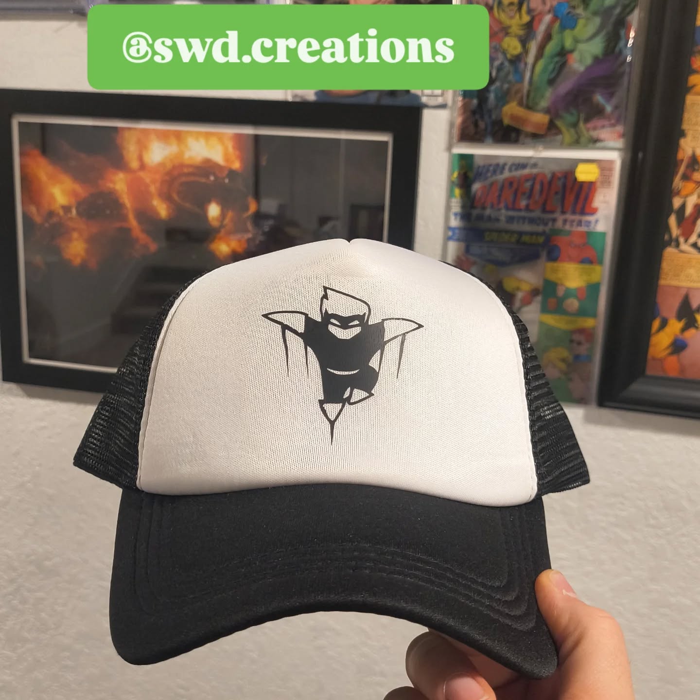 Shout out to @swd.creations for the custom hats and I can't wait for the hoodies! #smallbusiness #supportlocal #customapparel
