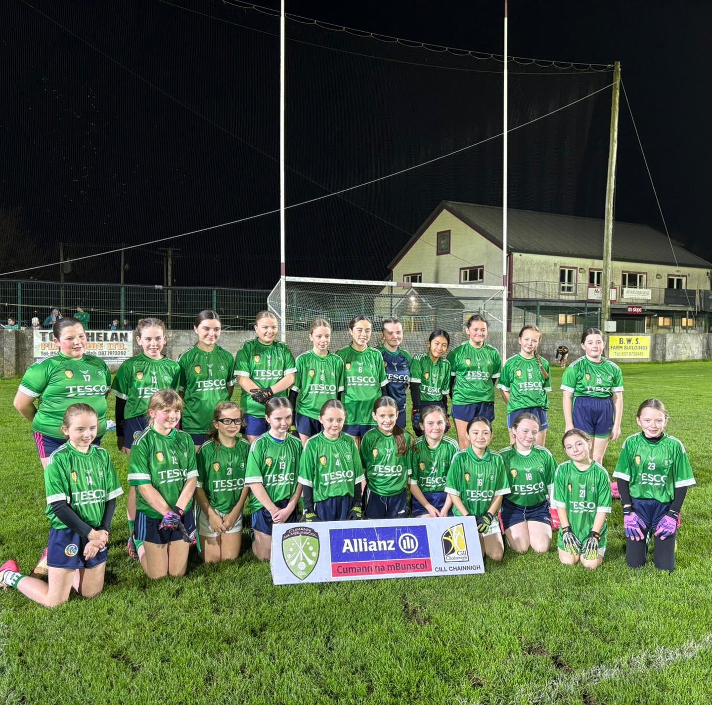 Well done to our wonderful footballers who reached their Football Final and finished runners up . We’re all very proud of you .