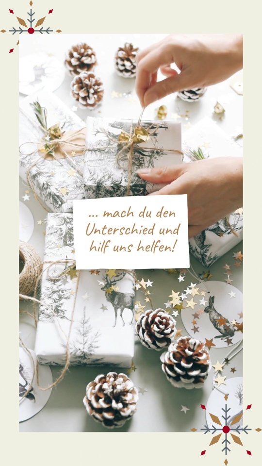 Wir brauchen dich!
Damit Familien aus in einkommensschwachen Haushalten auch heuer gut durch die Weihnachtszeit kommen, sammeln wir dringend Unterstützung – in jeder Form.
Wir benötigen wir bitte:
• Lebensmittelspenden für den täglichen Bedarf
• Geldspenden, um Einkaufskörbe und Hilfsangebote zu finanzieren
• Ehrenamtliche, die ihre Zeit schenken und unsere Arbeit möglich machen
Jeder Beitrag – groß oder klein – hilft Familien in Kärnten spürbar weiter.
Danke, wenn du ein Teil dieser Hilfe wirst.