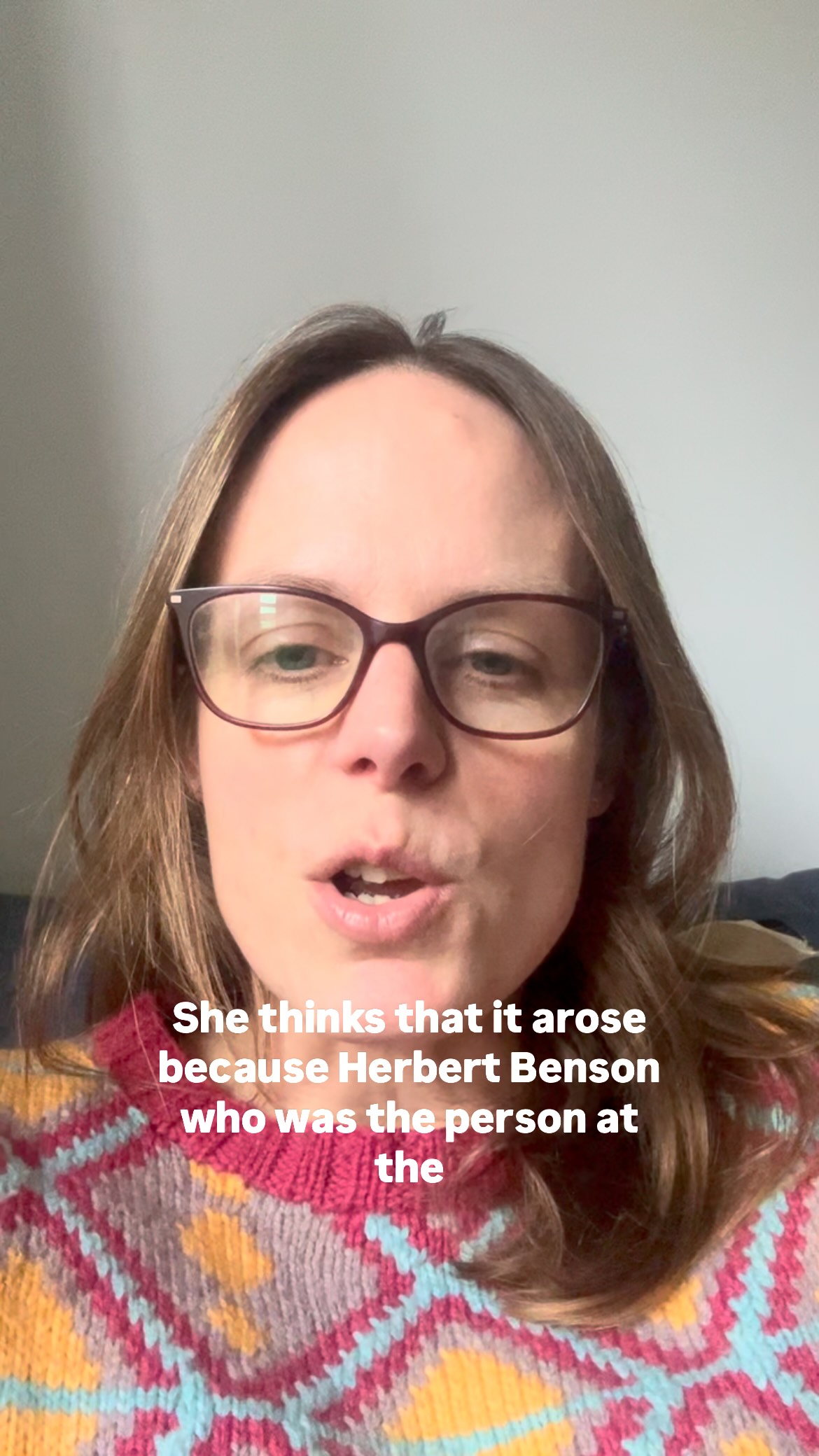 A little #knittingmystery update #knittingresearch