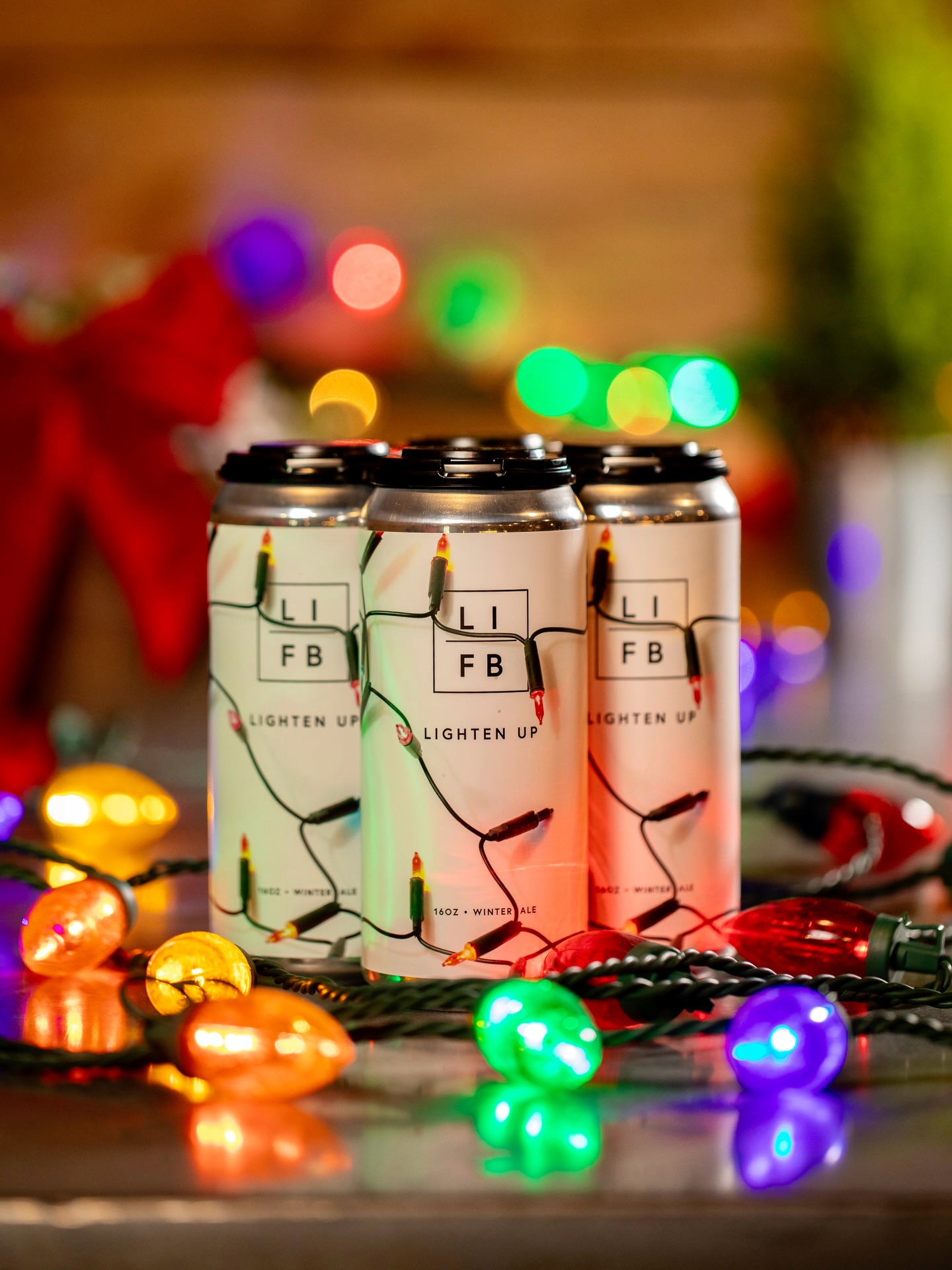 Warning: Lighten Up may cause sudden holiday cheer 🎄